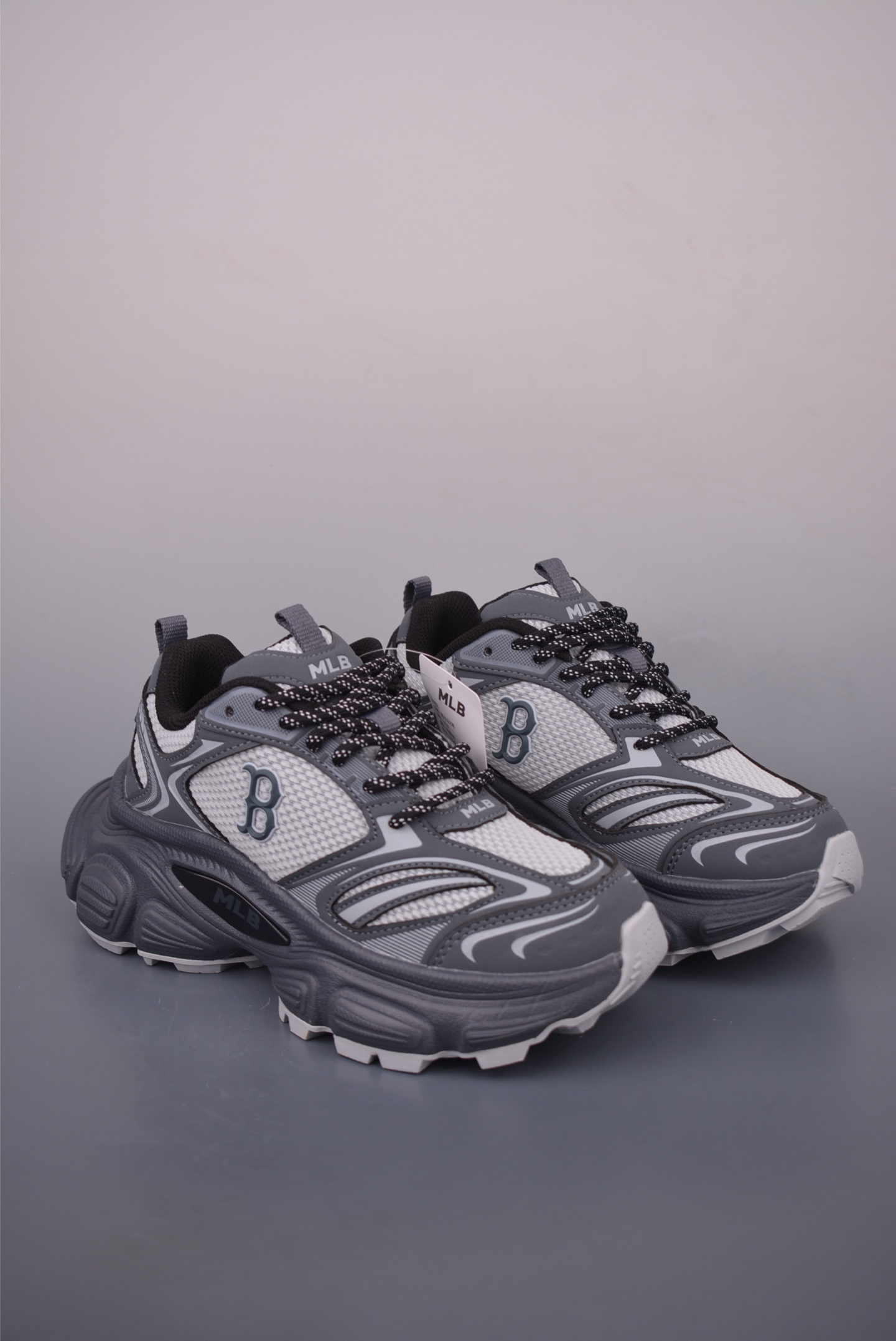 MLB Curve Runner Mono Mesh Sneakers - New York Yankees Fashion Chunky Shoes 2 i1757720007522 3432 0 0