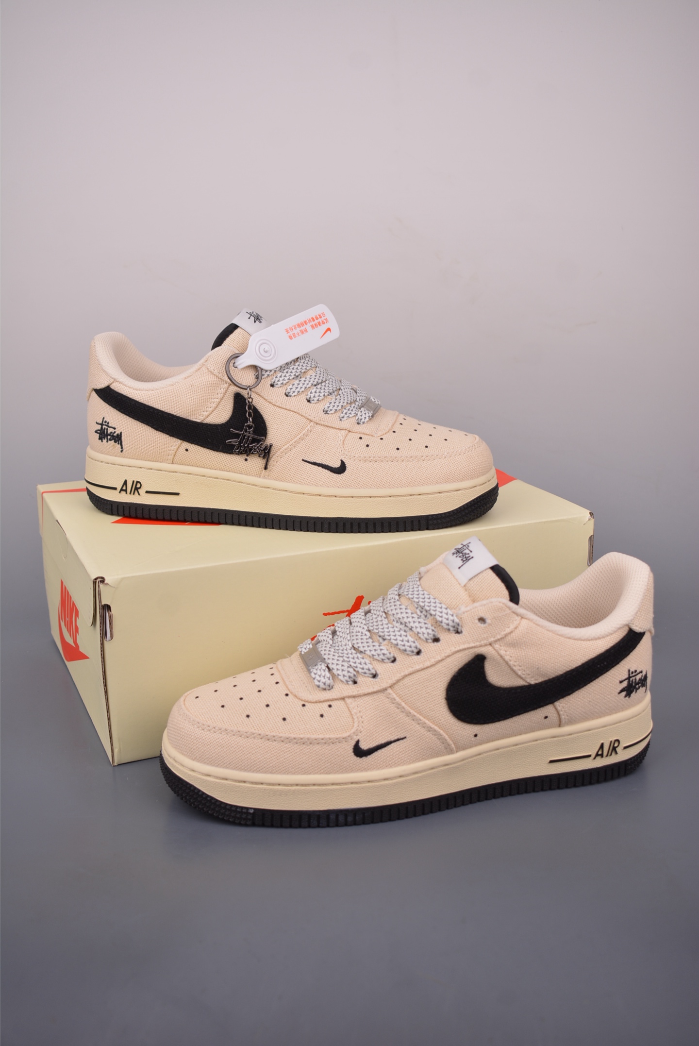 Nike Air Force 1 Low Stussy: The Perfect Blend of Style and Comfort 5 i1757720113661 6674 0 4