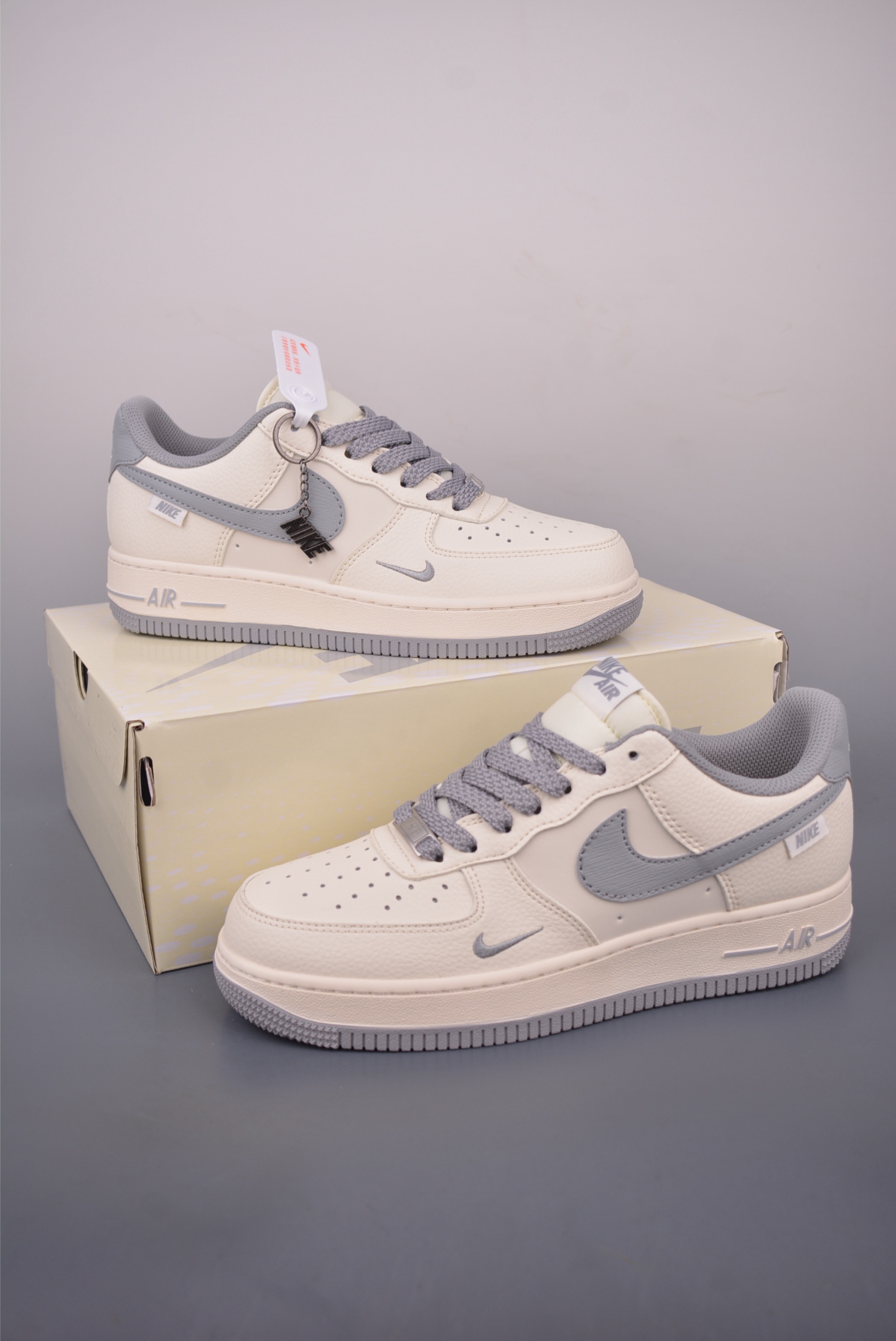 Nike Air Force 1 Low Grey and White: Original Style with Comfort and Durability 5 i1757720147878 4915 0 4