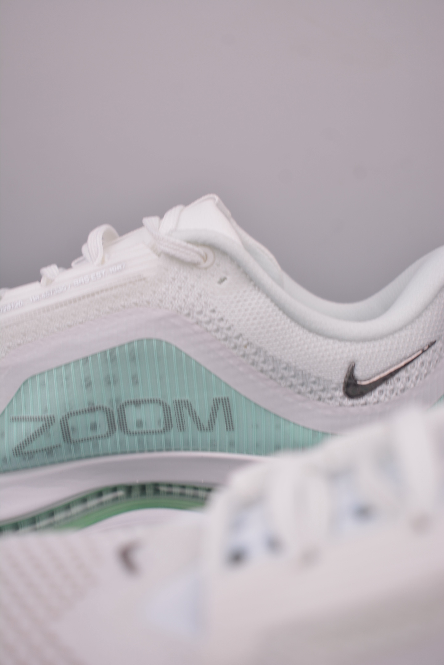 Nike Pegasus Premium Running Shoes - White/Mint, Shock Absorbent, Breathable 9 i1757720246686 9328 0 7