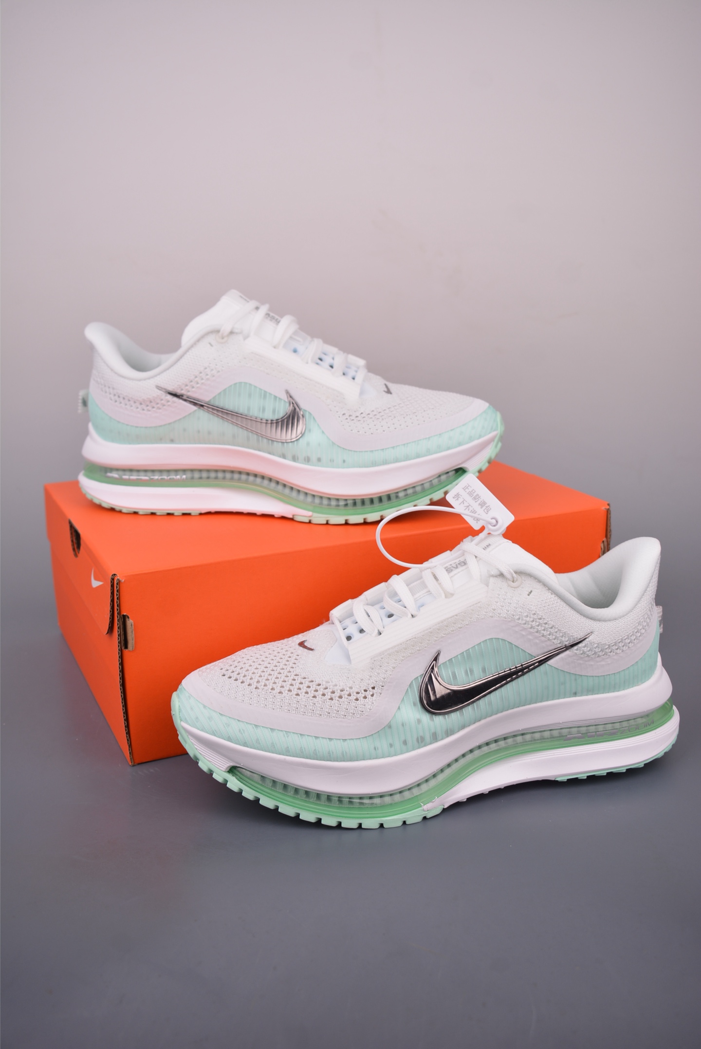 Nike Pegasus Premium Running Shoes - White/Mint, Shock Absorbent, Breathable 6 i1757720246729 6694 0 4
