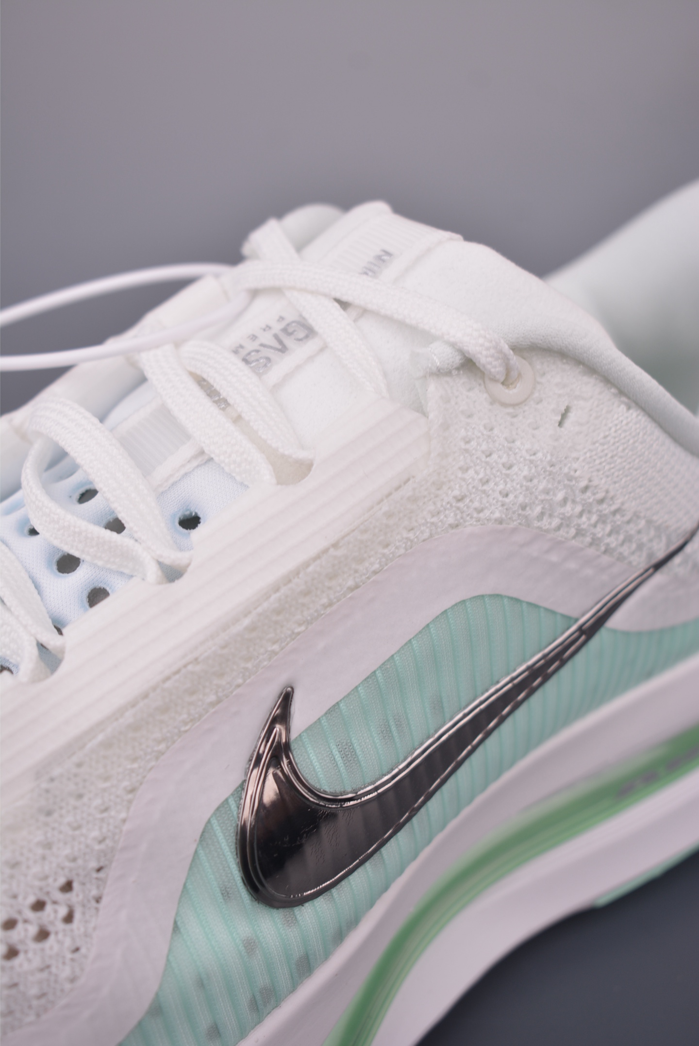 Nike Pegasus Premium Running Shoes - White/Mint, Shock Absorbent, Breathable 8 i1757720246740 6199 0 6