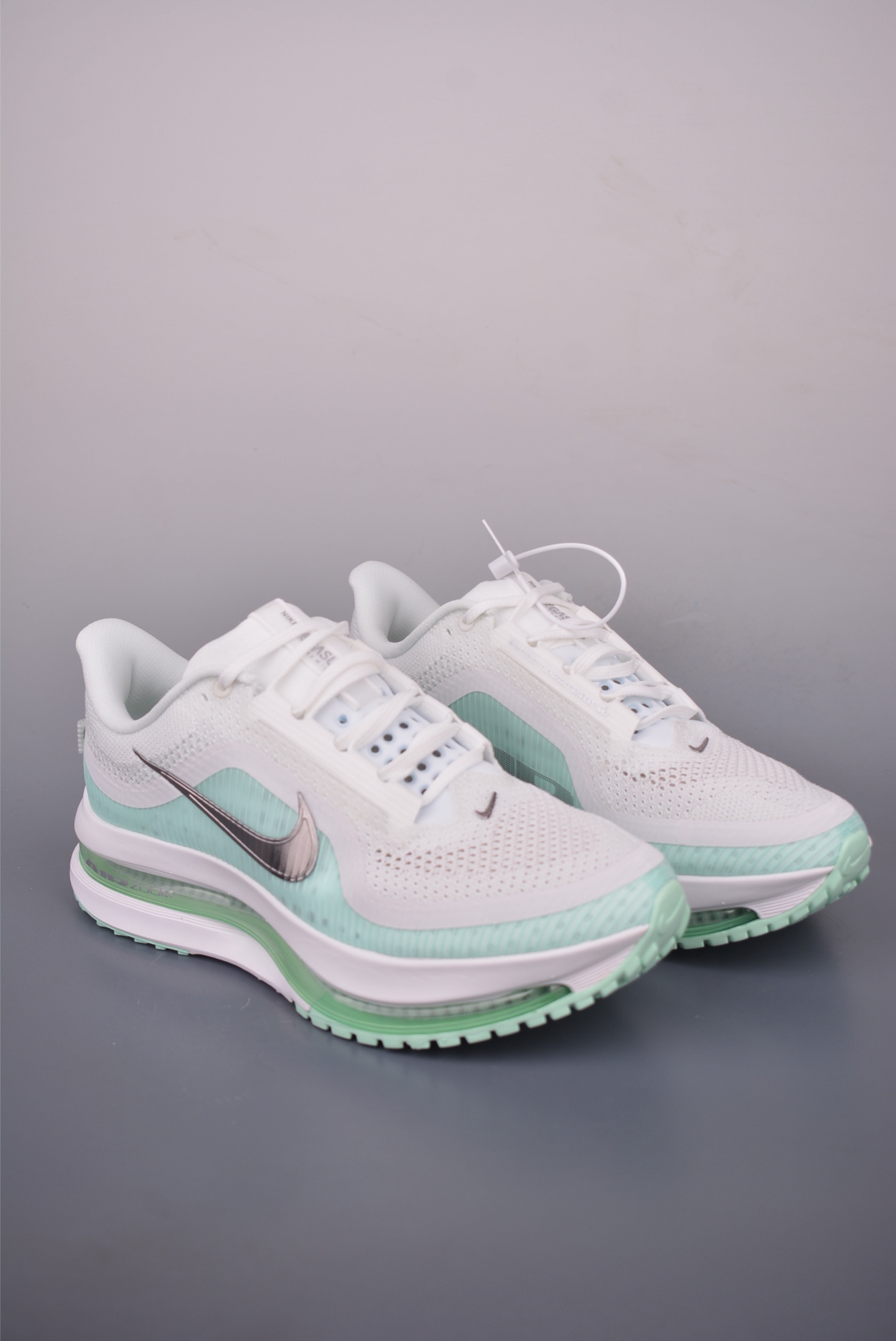 Nike Pegasus Premium Running Shoes - White/Mint, Shock Absorbent, Breathable 2 i1757720248599 7192 0 0