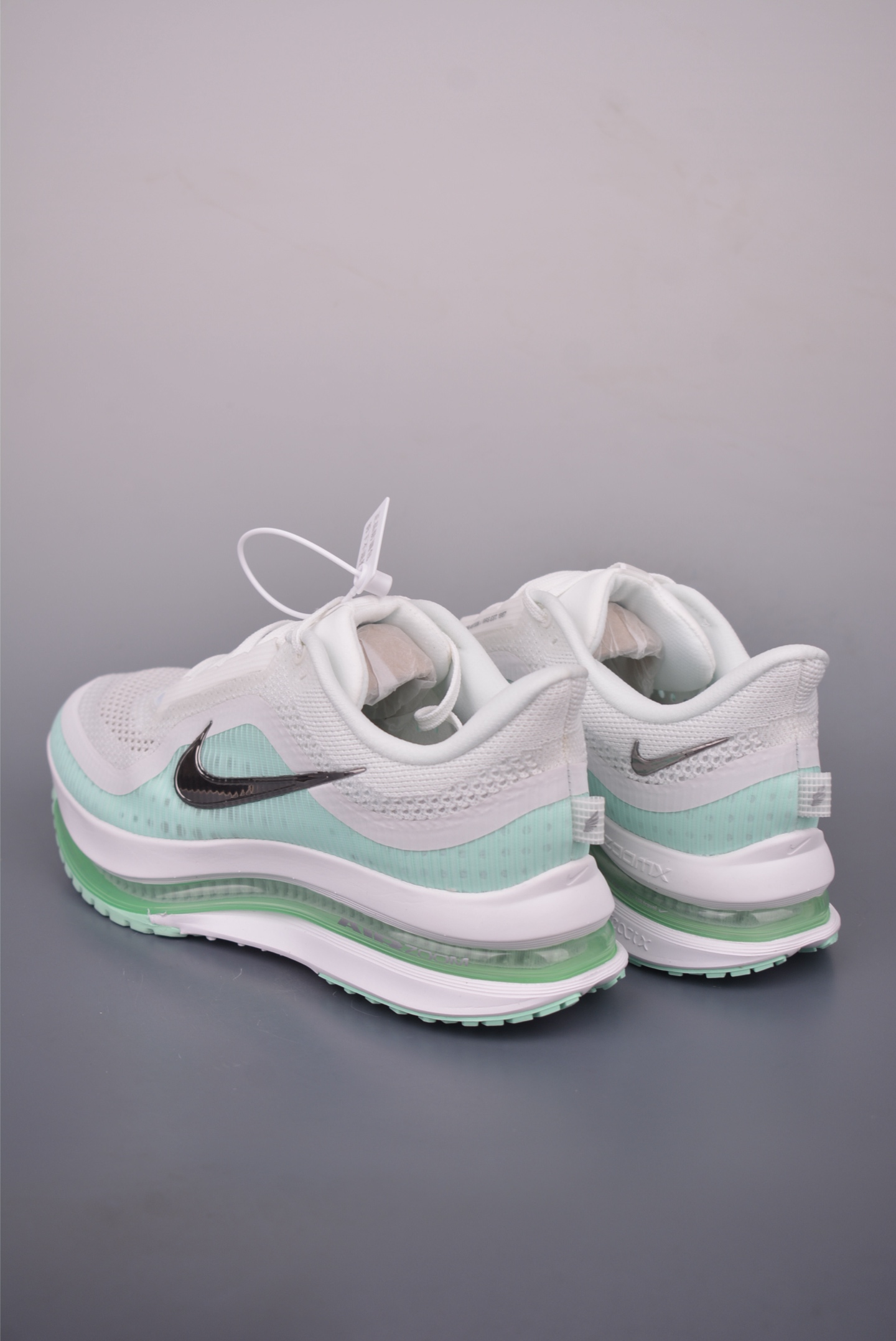 Nike Pegasus Premium Running Shoes - White/Mint, Shock Absorbent, Breathable 3 i1757720248612 7940 0 1