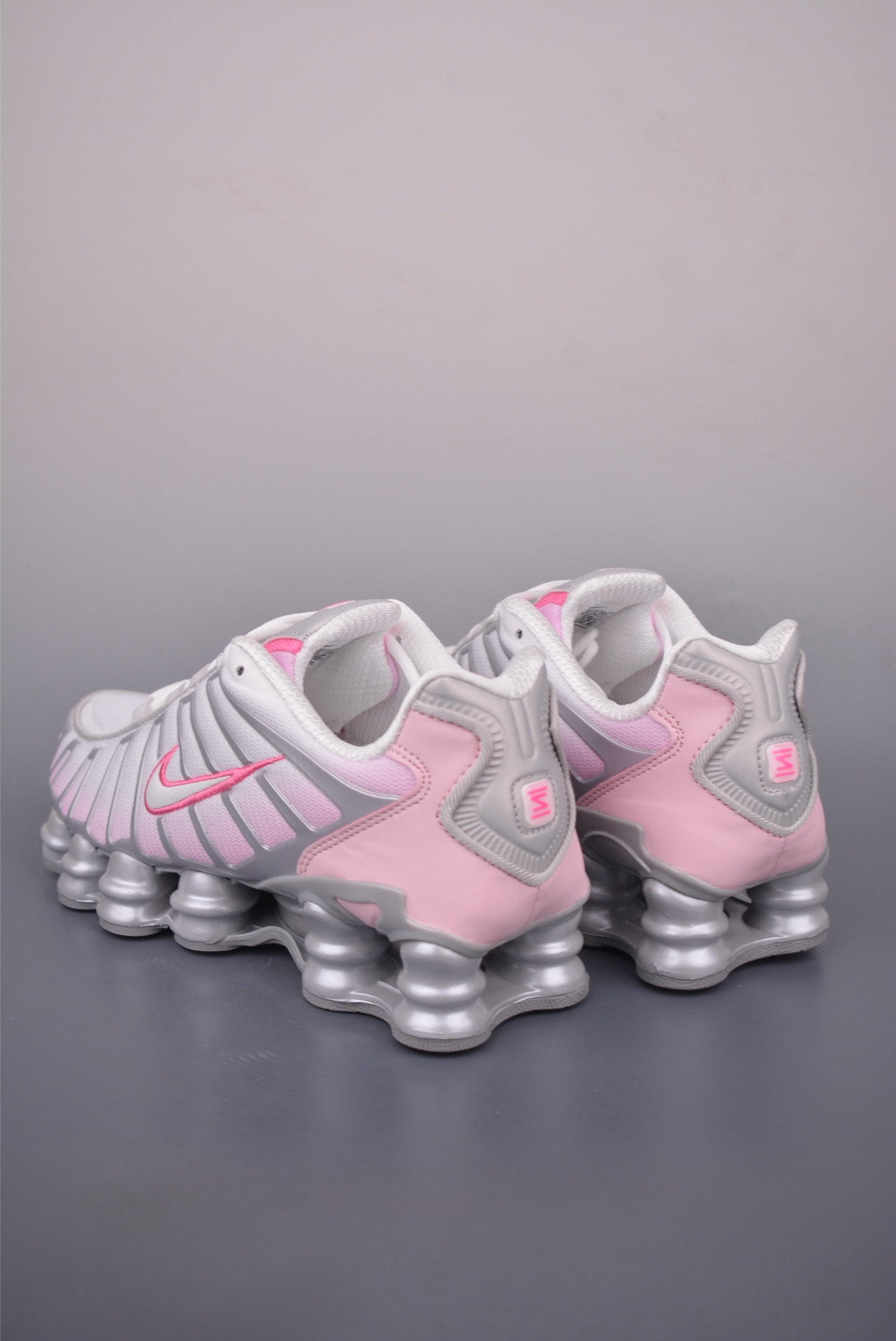 Nike Shox Ride 2 SP x Supreme Running Shoes Full Palm Cushion - White/Pink 3 i1757720302777 7250 0 1
