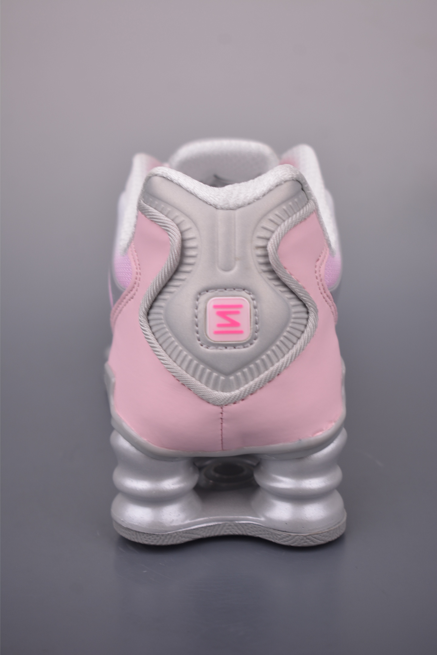 Nike Shox Ride 2 SP x Supreme Running Shoes Full Palm Cushion - White/Pink 5 i1757720304560 2761 0 3
