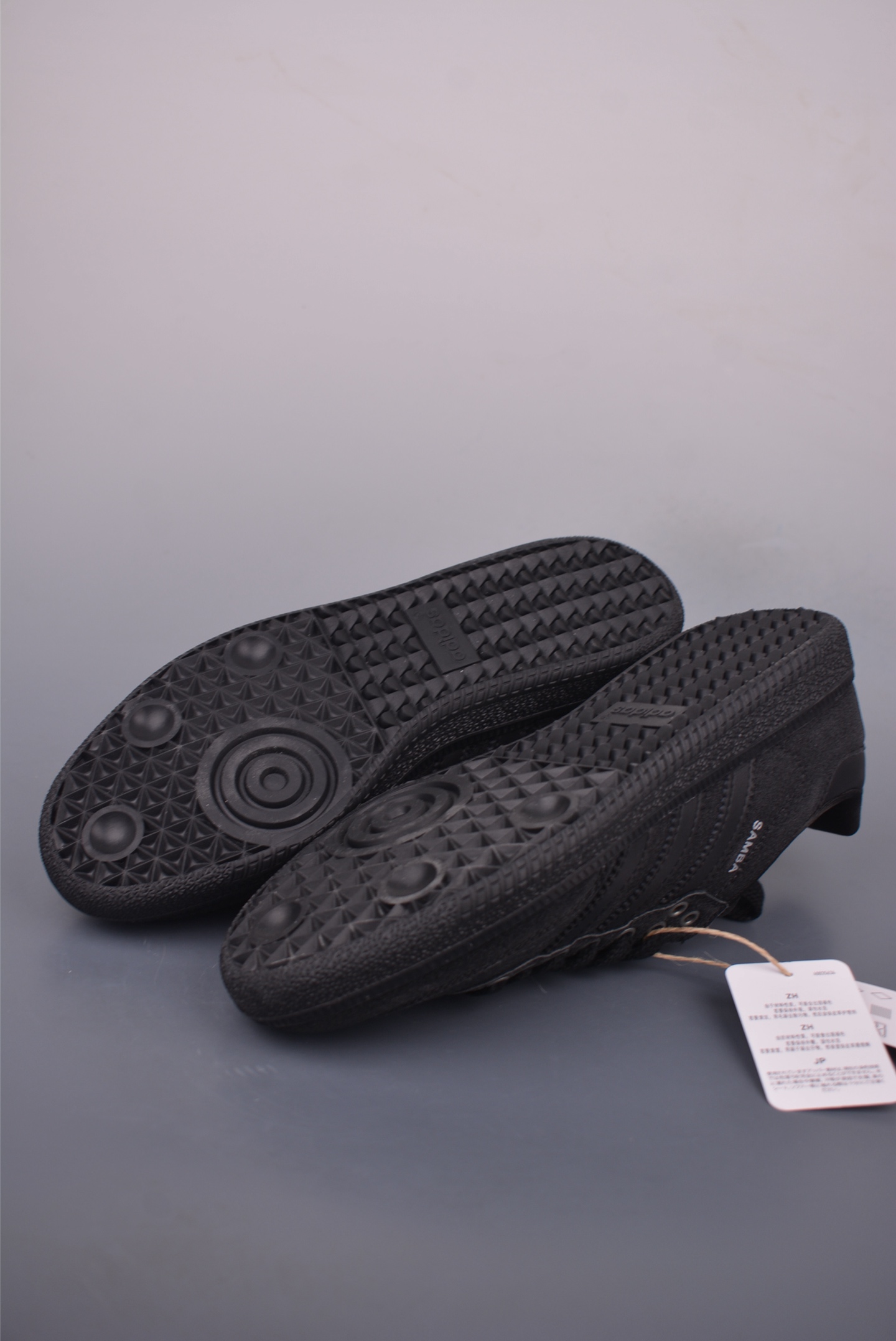 Adidas Samba OG: Retro Soccer Shoe, Black Leather, Iconic 3-Stripes, All Size 3 i1757720340419 7650 0 2