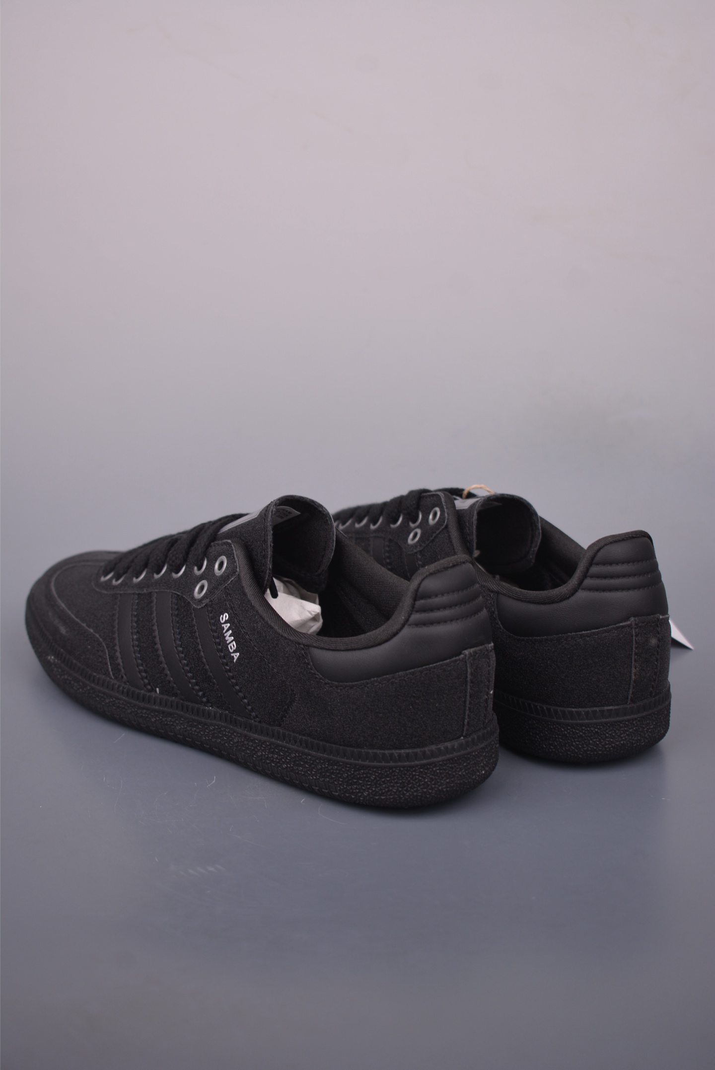 Adidas Samba OG: Retro Soccer Shoe, Black Leather, Iconic 3-Stripes, All Size 2 i1757720342652 8888 0 1