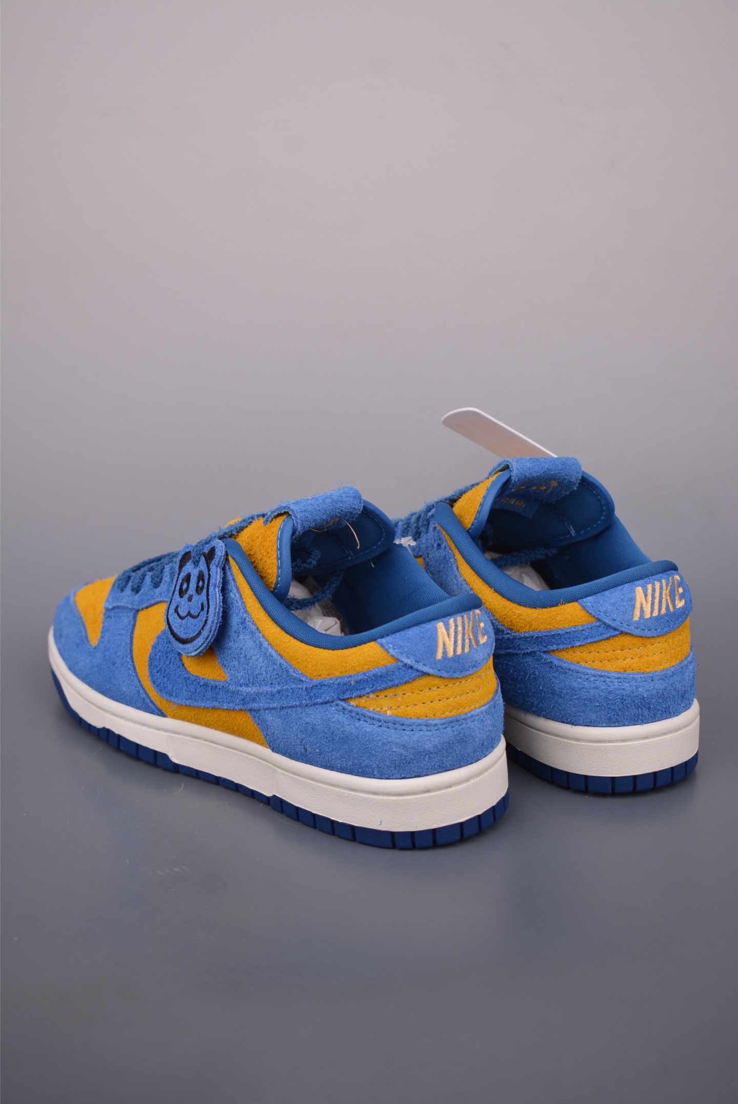 Nike SB Dunk Low Top Quality Blue and Yellow Suede Leather Sneakers 2 i1757720398900 4430 0 1