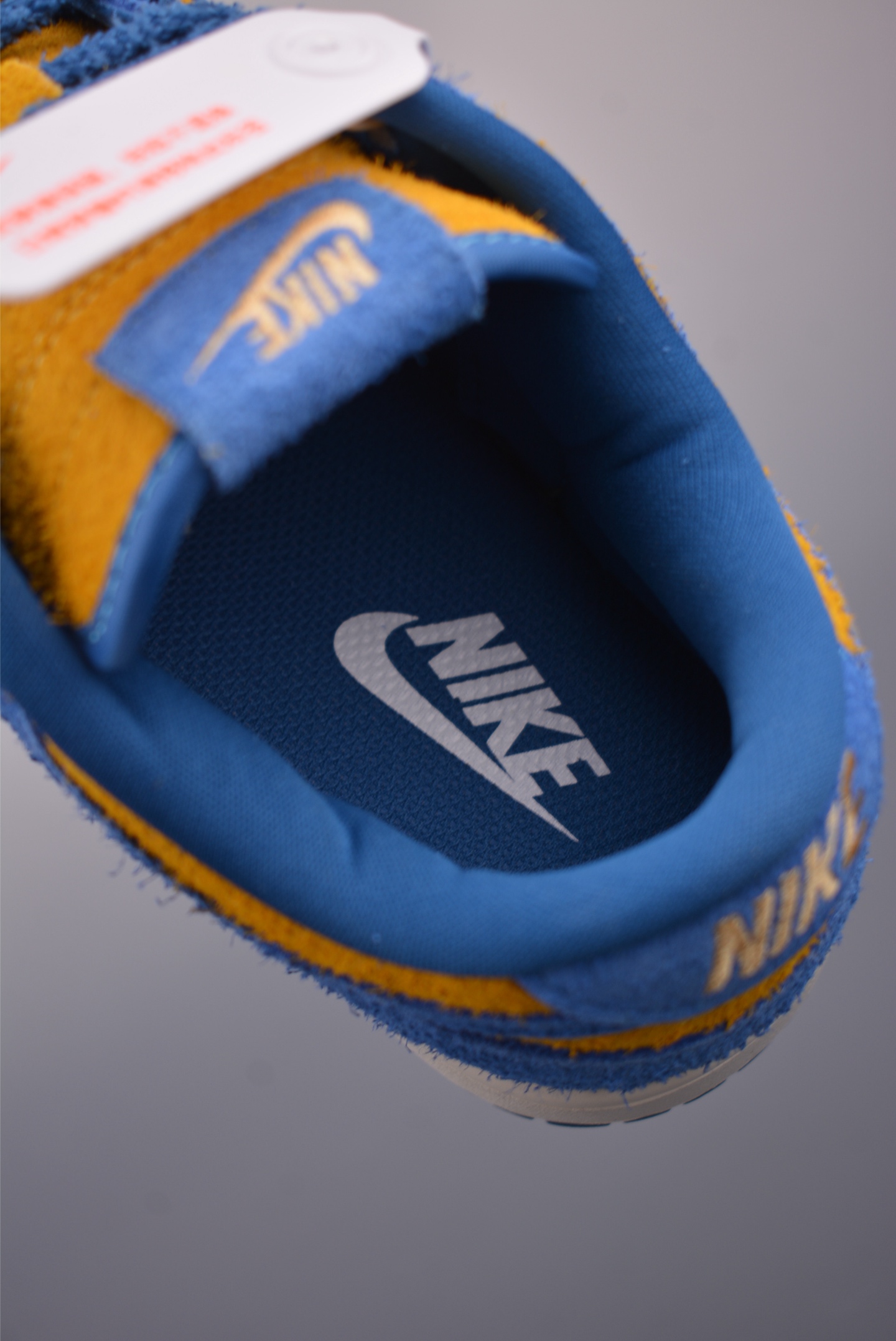 Nike SB Dunk Low Top Quality Blue and Yellow Suede Leather Sneakers 9 i1757720398912 7519 0 8