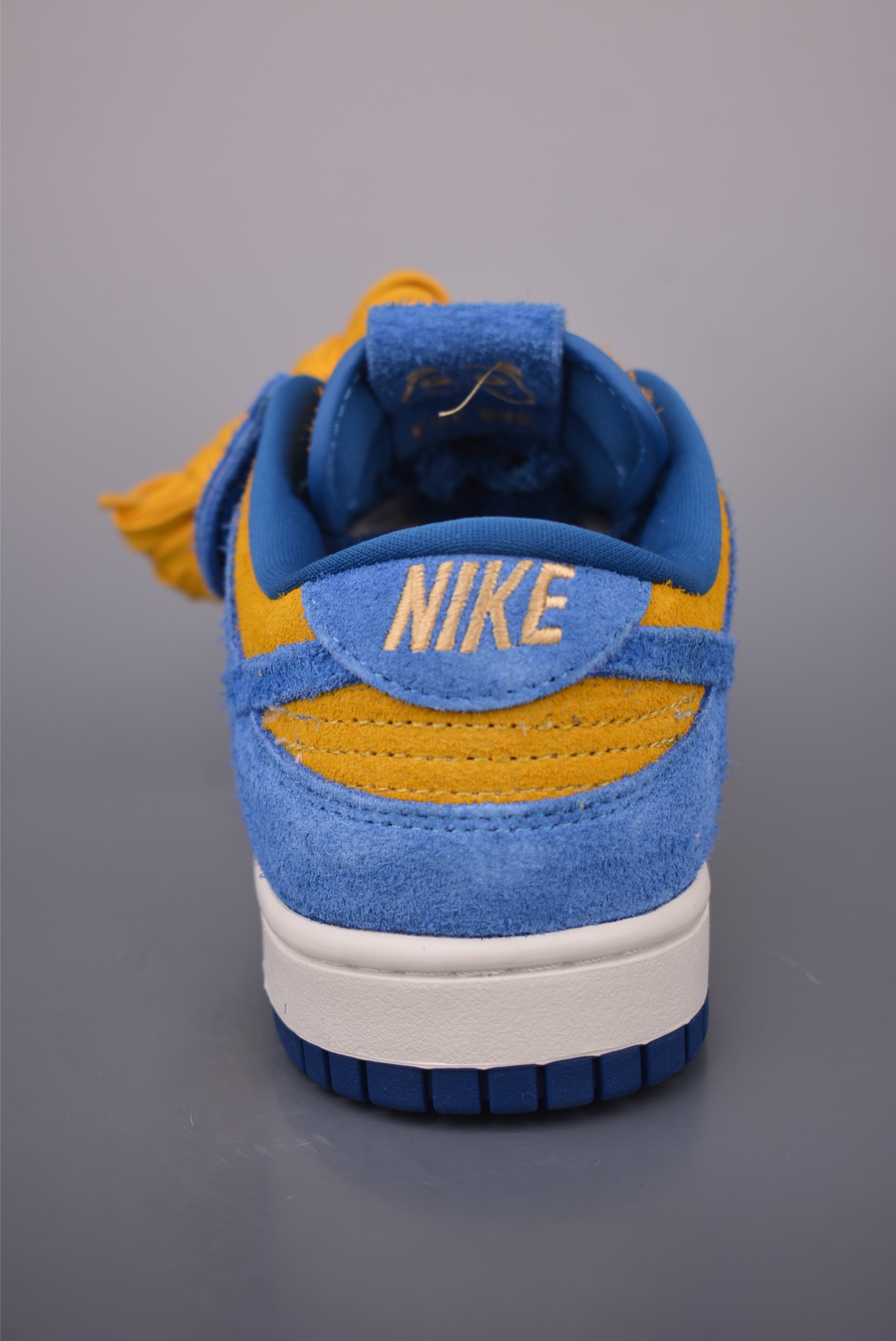 Nike SB Dunk Low Top Quality Blue and Yellow Suede Leather Sneakers 4 i1757720398944 7299 0 3