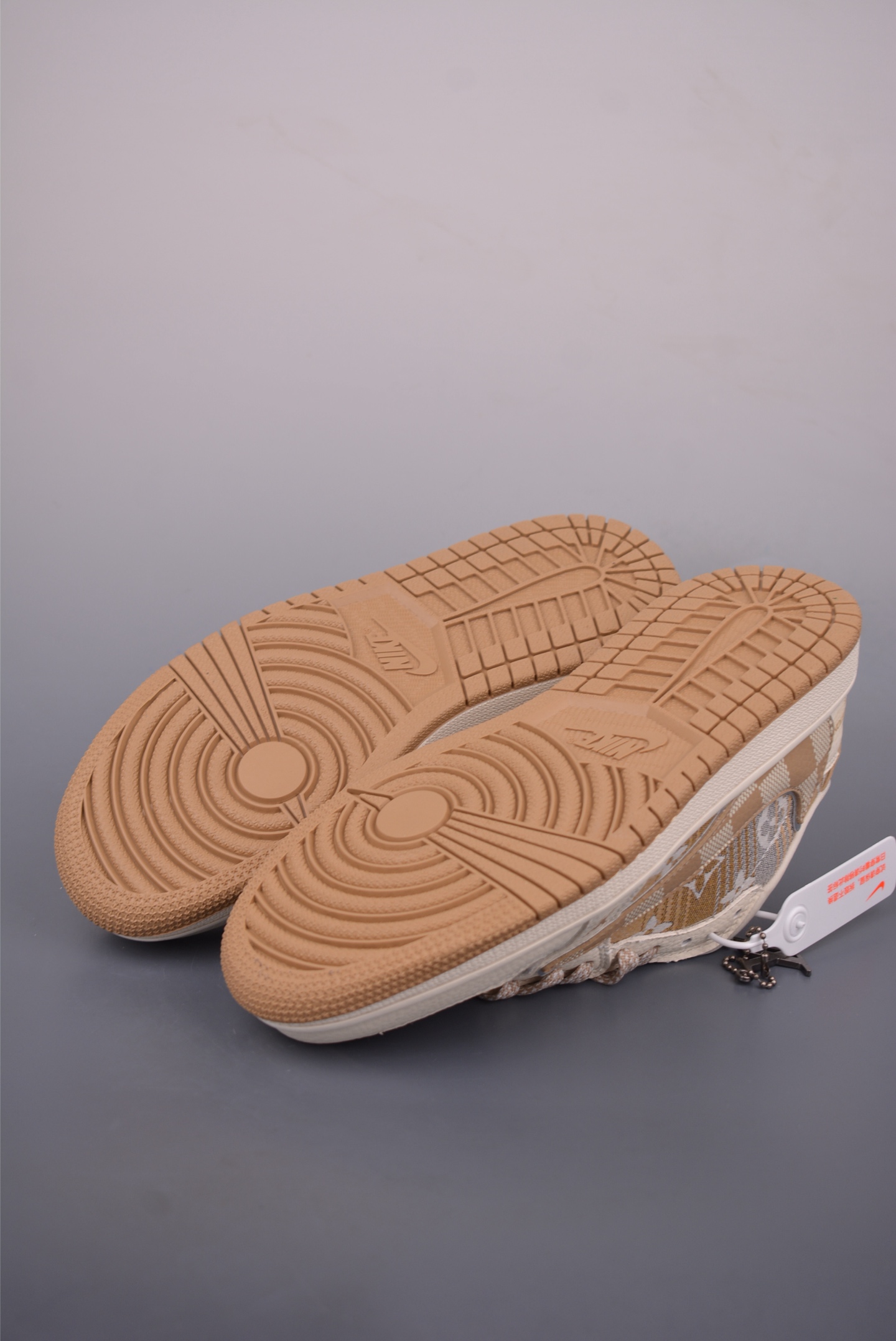 Louis Vuitton x Air Jordan 1 Low Sneakers, Luxury Designer Shoes 3 i1757720606169 7746 0 2