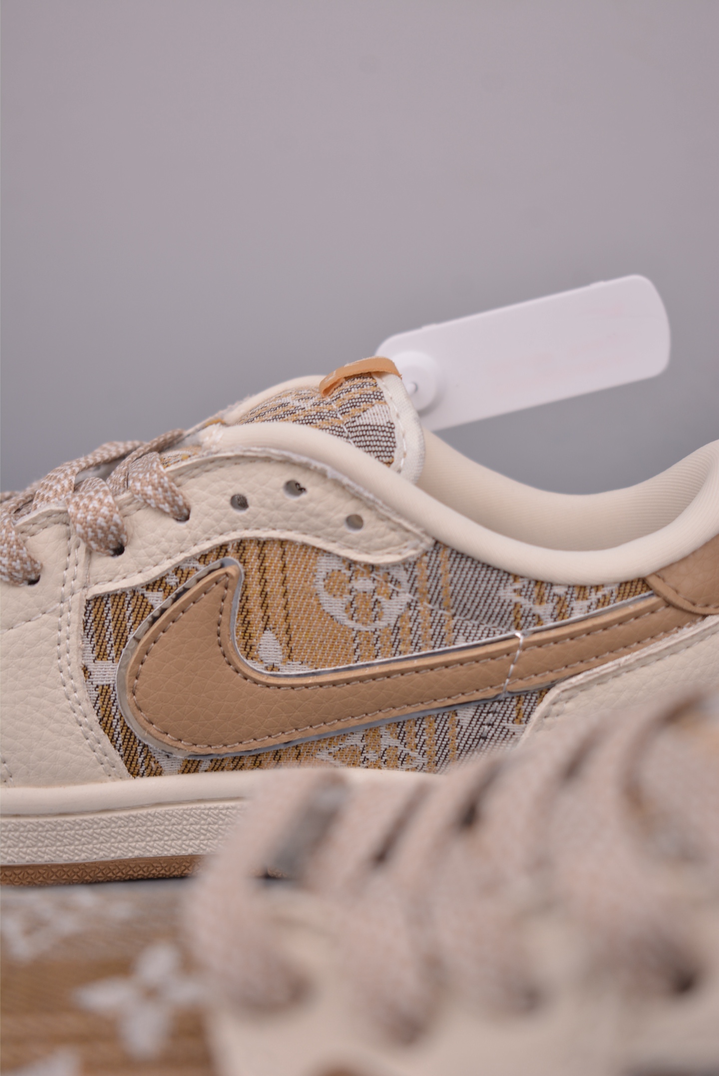 Louis Vuitton x Air Jordan 1 Low Sneakers, Luxury Designer Shoes 8 i1757720606209 1760 0 7
