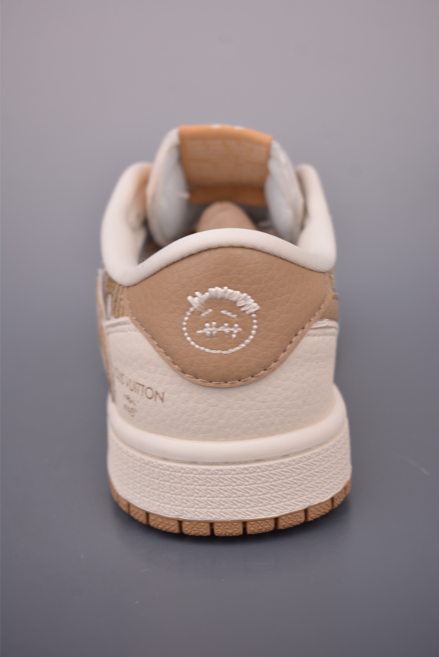 Louis Vuitton x Air Jordan 1 Low Sneakers, Luxury Designer Shoes 4 i1757720608229 6798 0 3