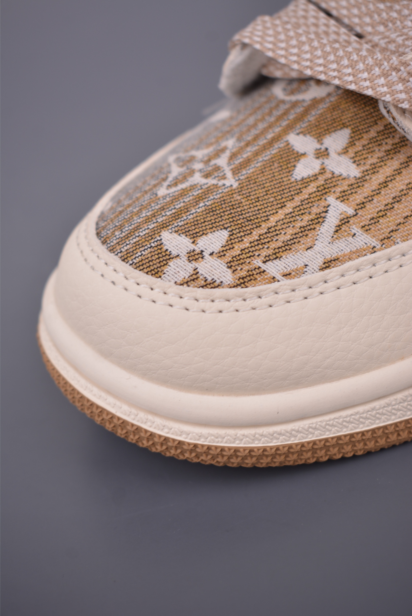 Louis Vuitton x Air Jordan 1 Low Sneakers, Luxury Designer Shoes 6 i1757720608250 5582 0 5