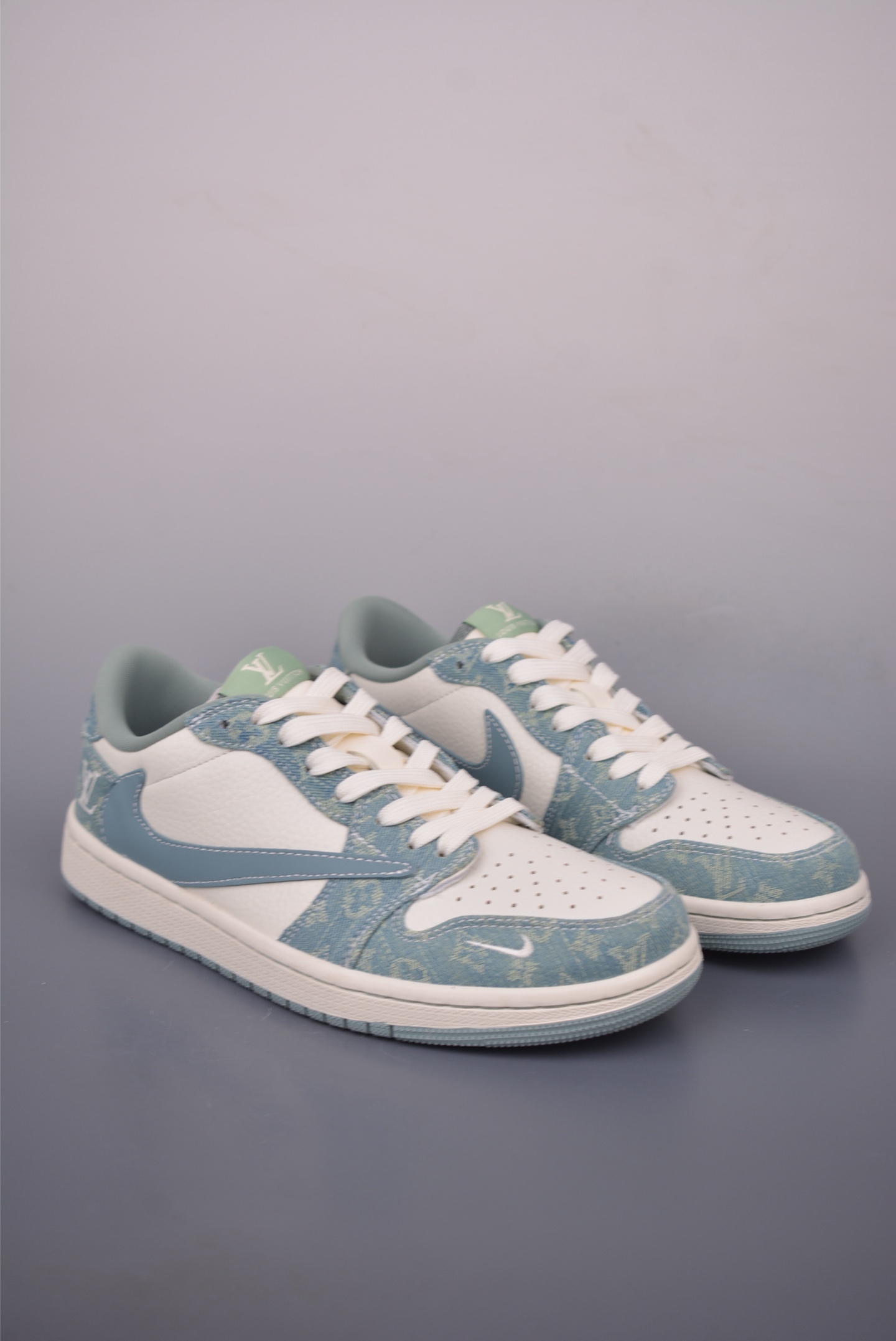 Fragment Design x Travis Scott x Louis Vuitton Air Jordan 1 Low Sneakers 1 i1757720644883 3951 0 0