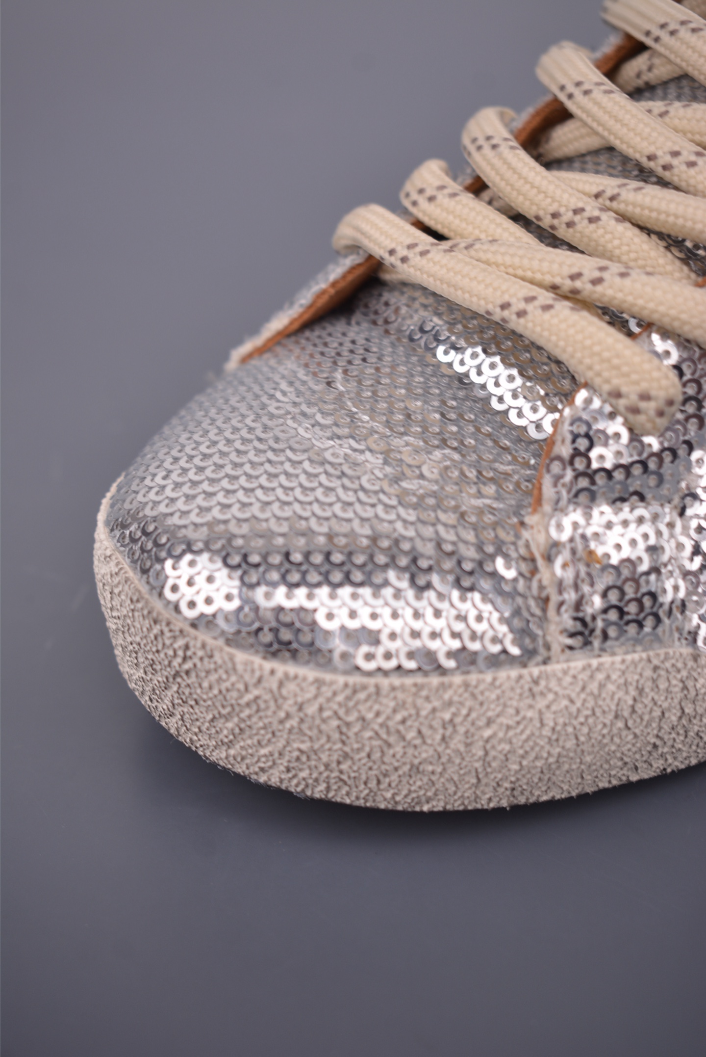 Golden Goose True Star Silver Sequin Sneakers with Black Star Patch 7 i1757720959127 1591 0 5