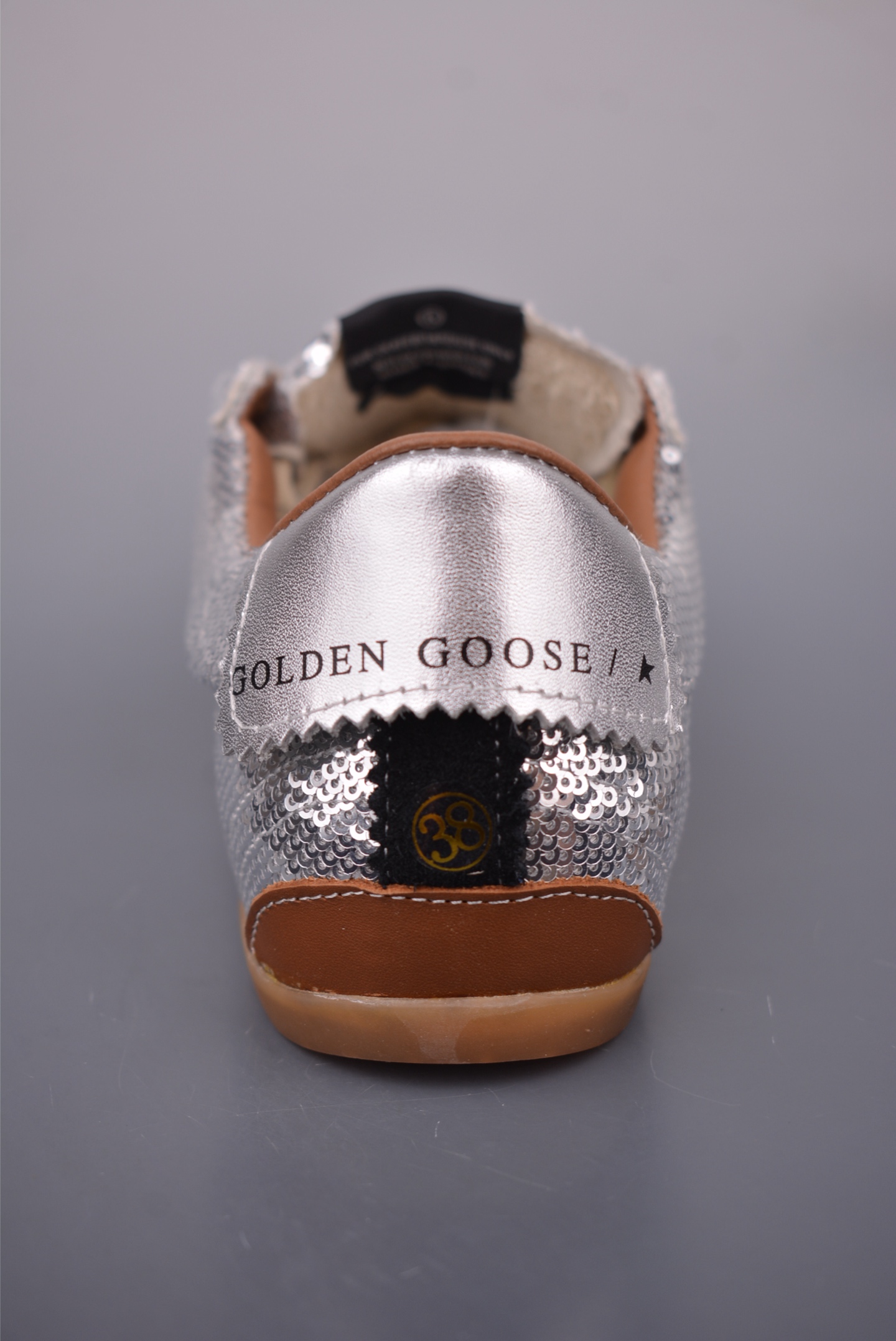 Golden Goose True Star Silver Sequin Sneakers with Black Star Patch 5 i1757720959193 4878 0 3