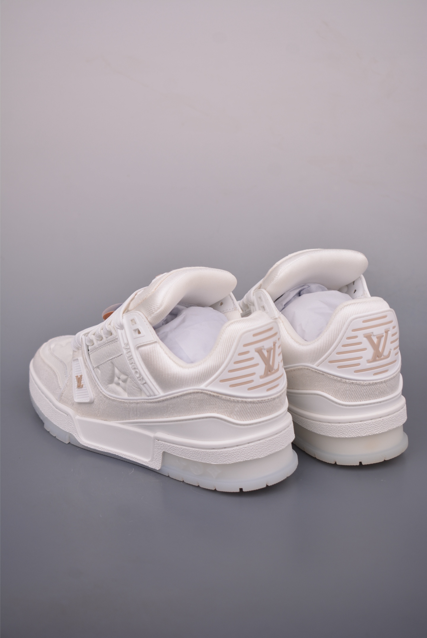 Louis Vuitton Trainer Limited Edition White Sneakers - Stylish & Comfortable 3 i1757721018731 5595 0 1
