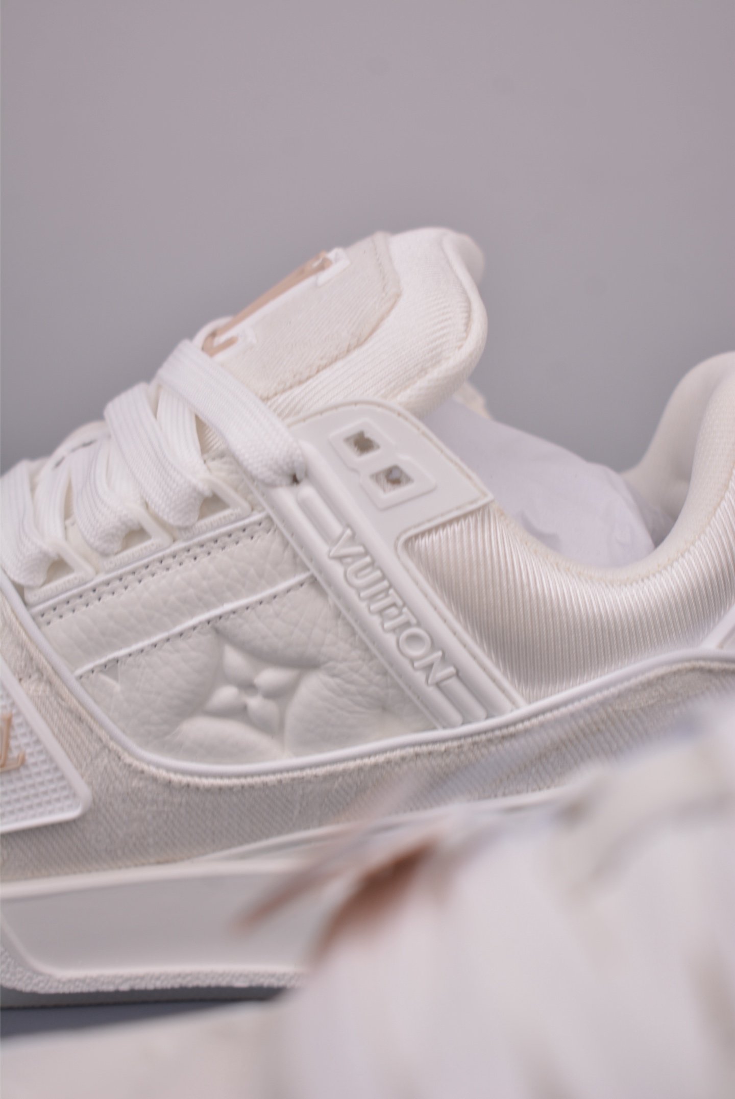 Louis Vuitton Trainer Limited Edition White Sneakers - Stylish & Comfortable 9 i1757721020462 5971 0 7