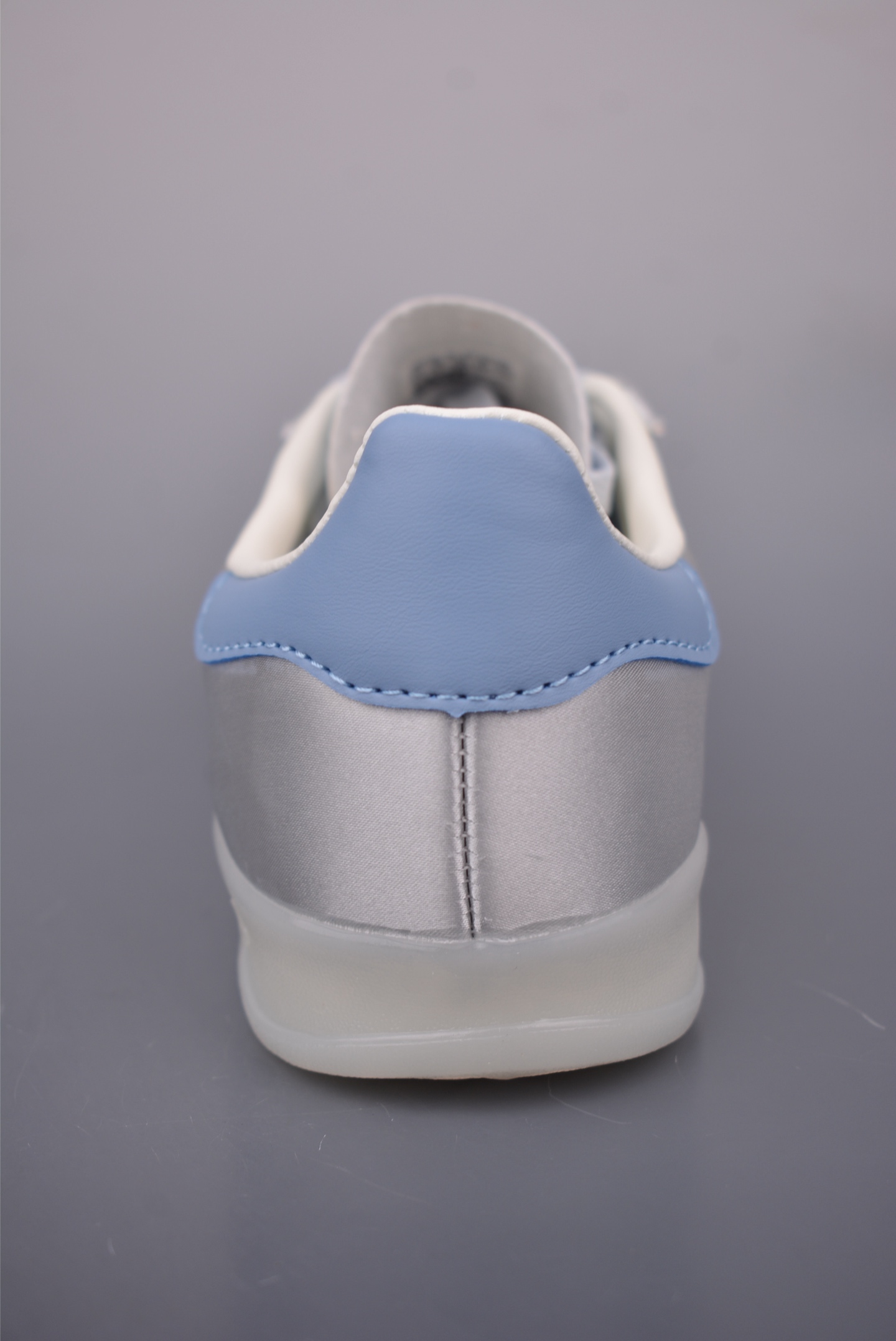 Adidas Originals Gazelle Indoor Casual Low-Top Sneakers - Light Blue/White 4 i1757721154951 9057 0 3