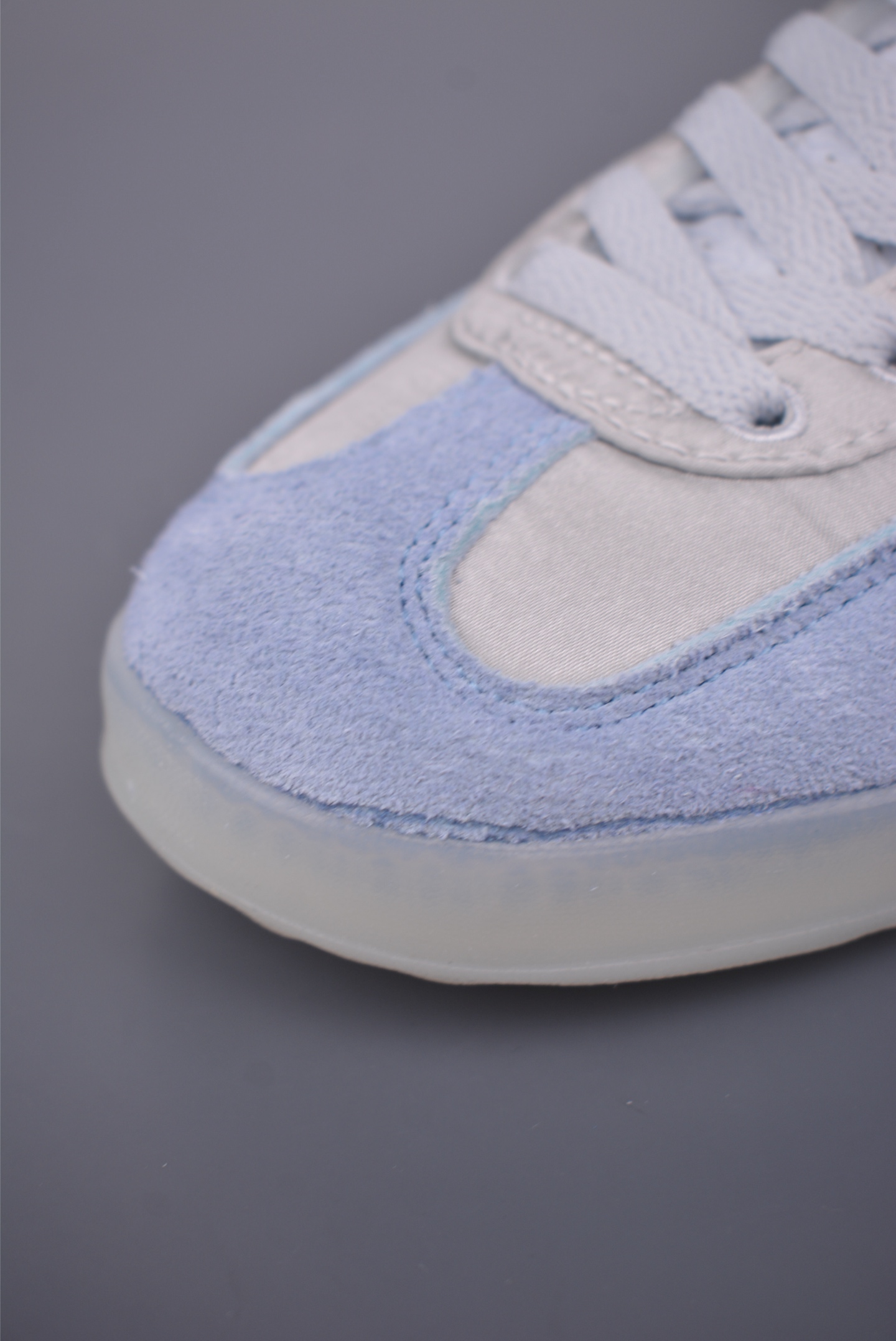 Adidas Originals Gazelle Indoor Casual Low-Top Sneakers - Light Blue/White 6 i1757721155018 9669 0 5