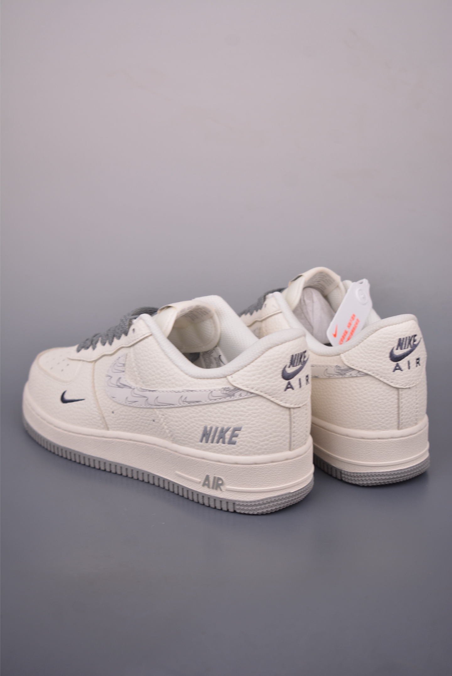 Nike Air Force 1 Low White/Grey Sneakers - Iconic Style & Comfort 2 i1757721191111 4402 0 1