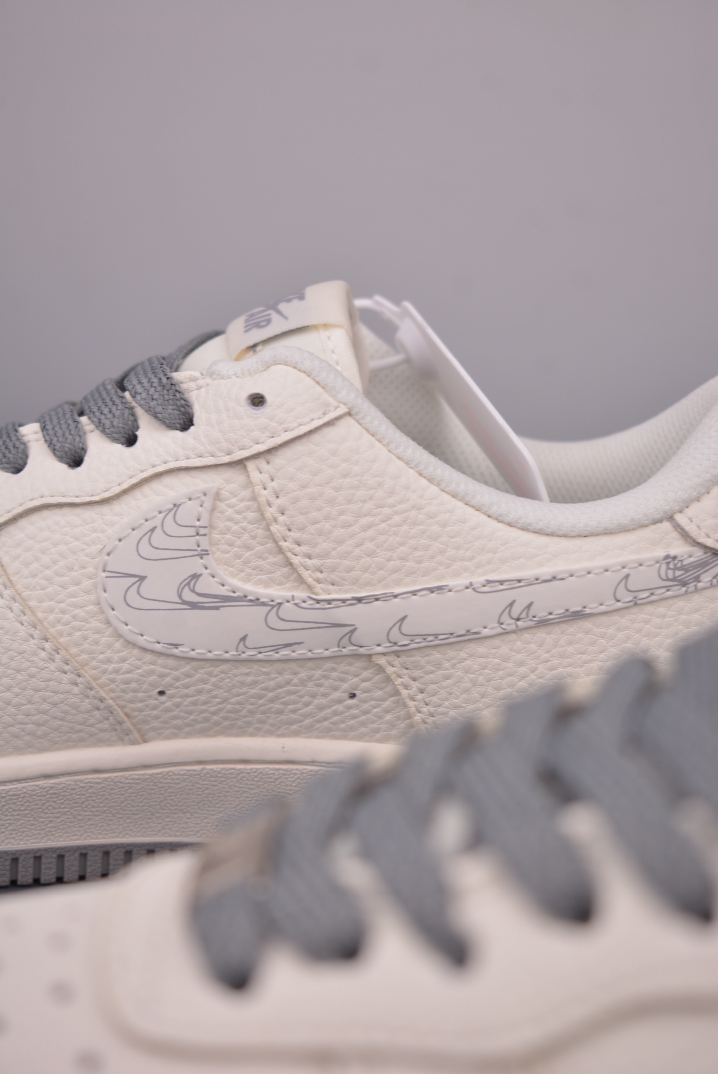 Nike Air Force 1 Low White/Grey Sneakers - Iconic Style & Comfort 8 i1757721191125 2078 0 7