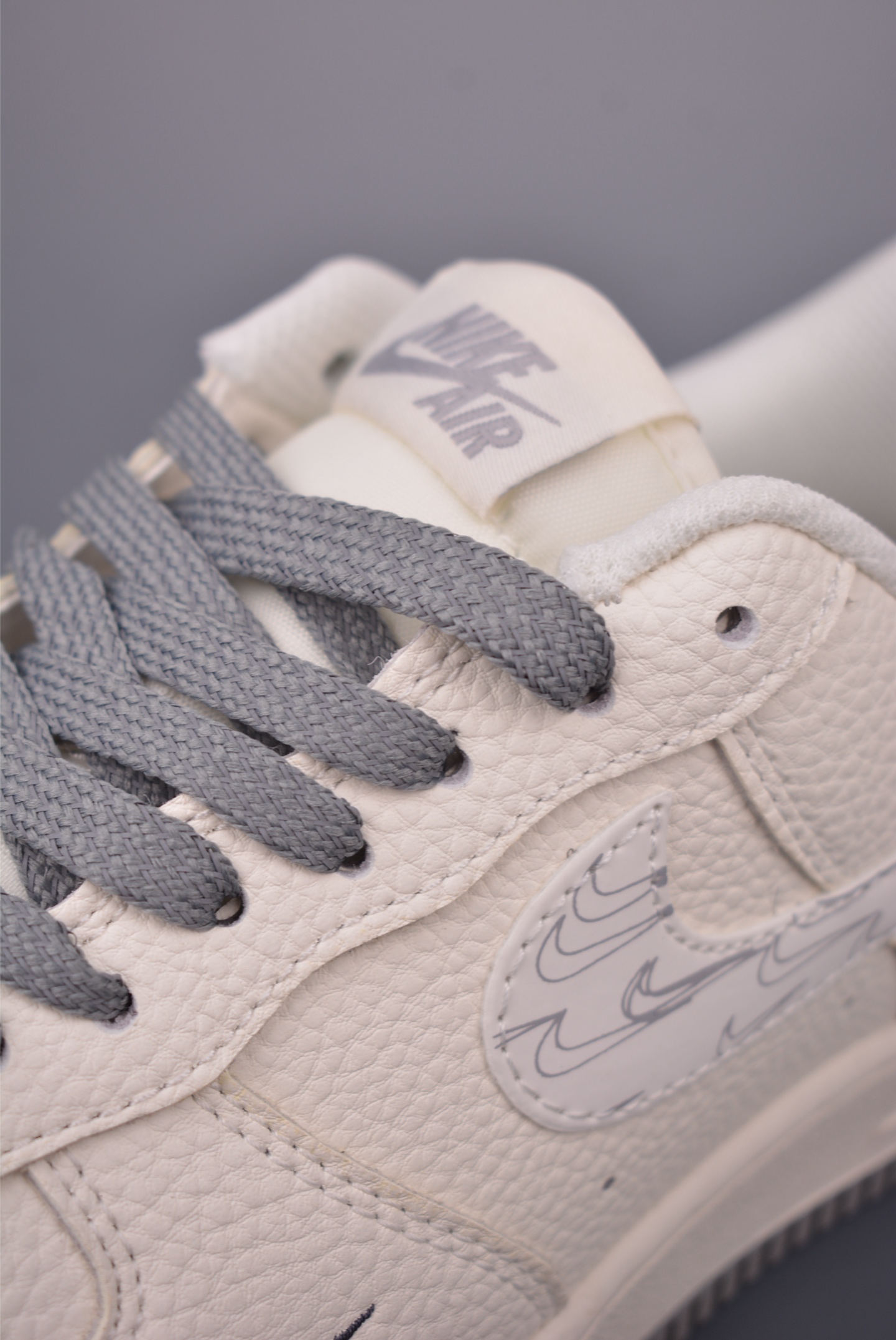 Nike Air Force 1 Low White/Grey Sneakers - Iconic Style & Comfort 7 i1757721191158 129 0 6