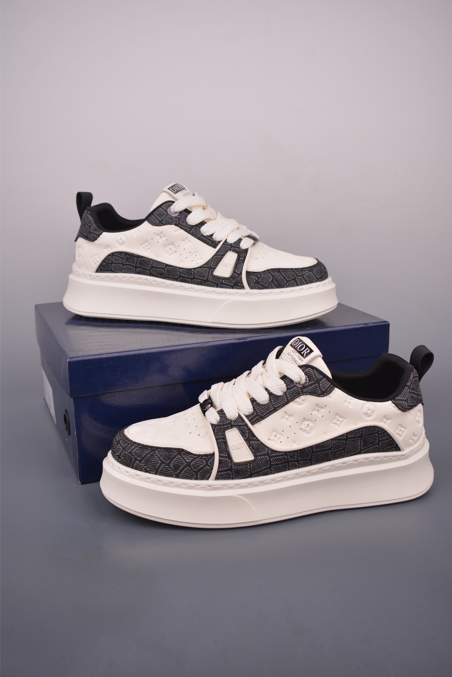 Dior CD1 Low-Top Sneakers - Lightweight, Breathable, and Stylish 6 i1757721294641 4769 0 4