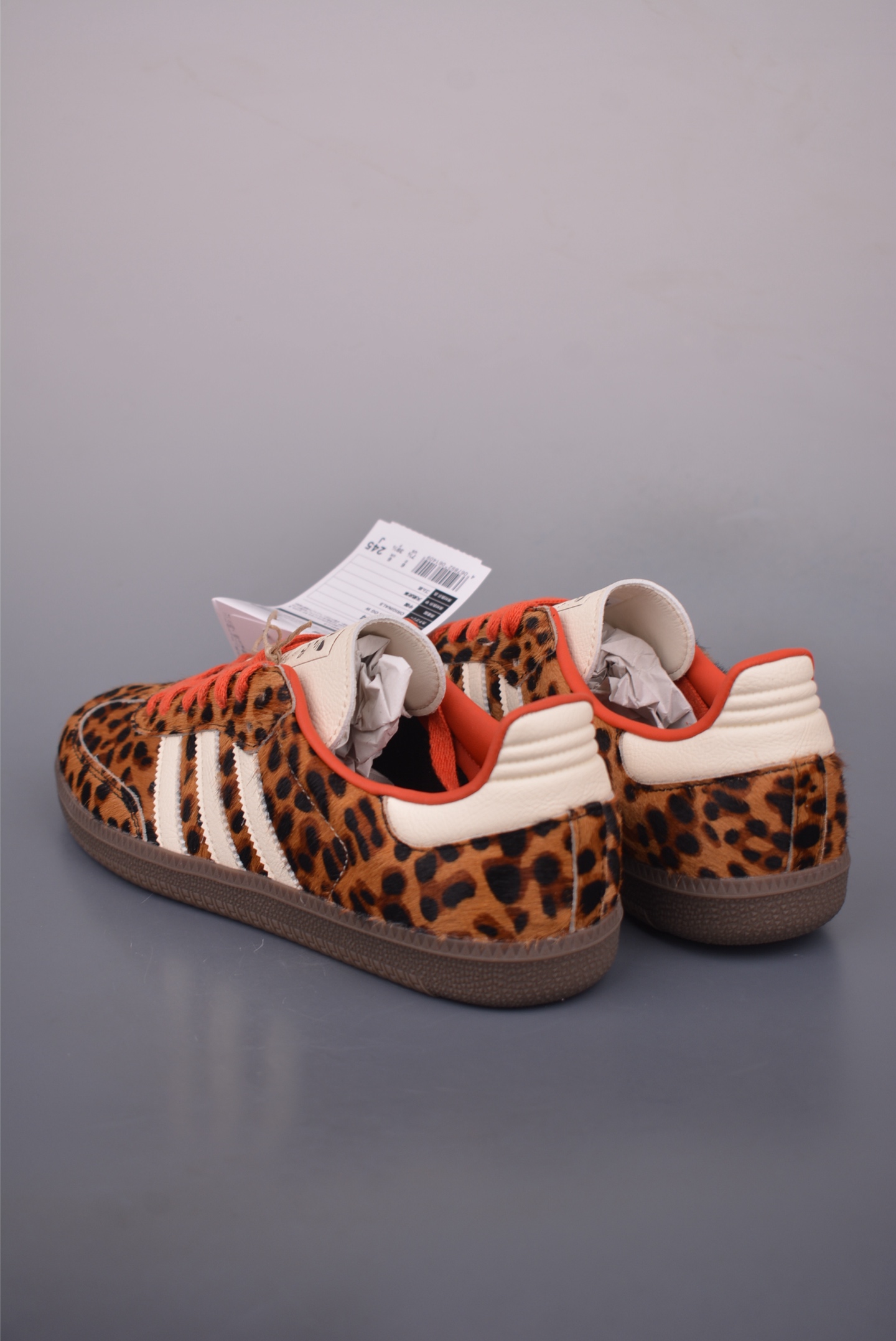 Adidas Samba OG Retro Leopard Print Sneakers Lace-up Casual Shoes 3 i1757788888625 7455 0 1