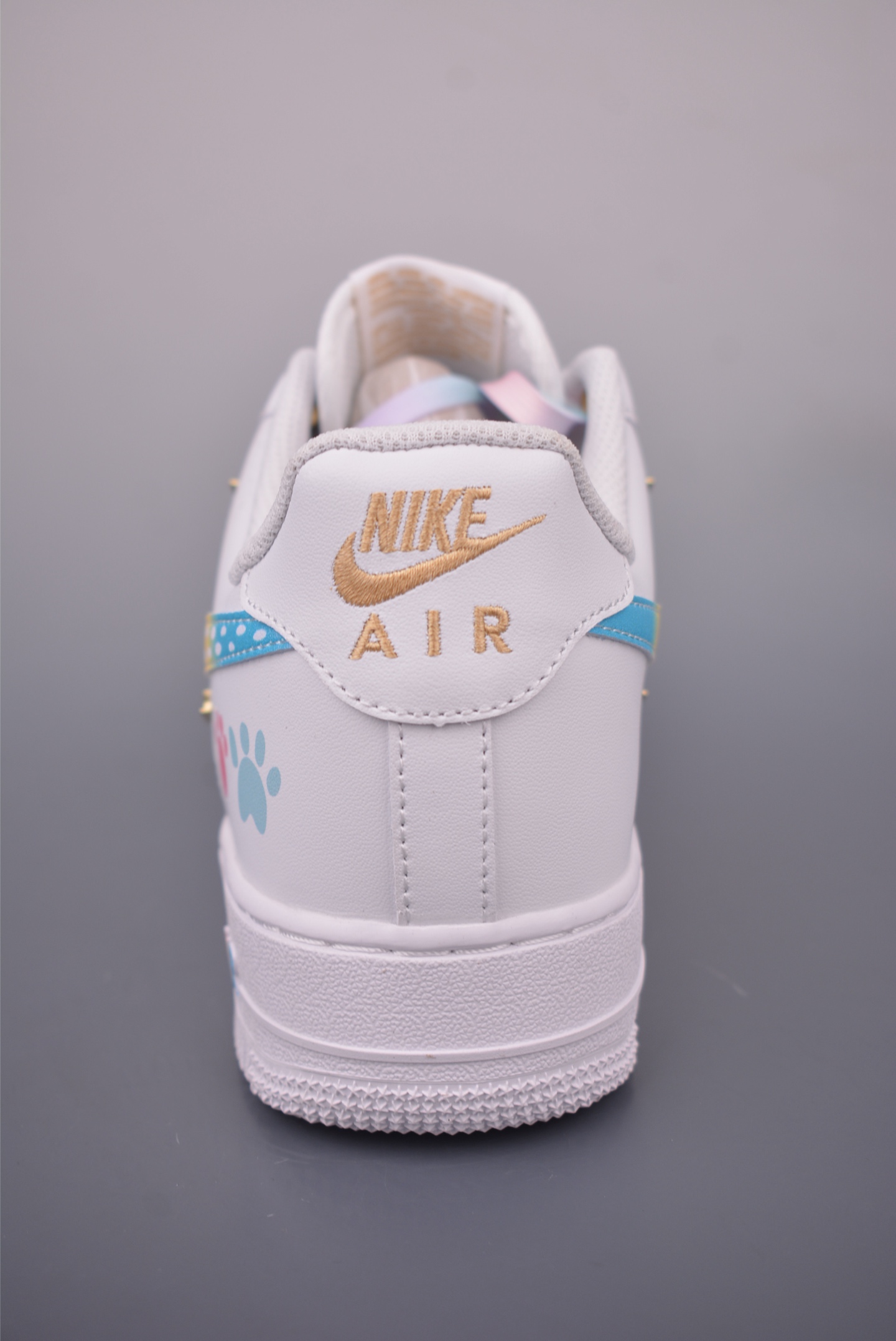Nike Air Force 1 Low White/Multi-Color Women's Shoes | Original Edition 4 i1757789048096 4751 0 3