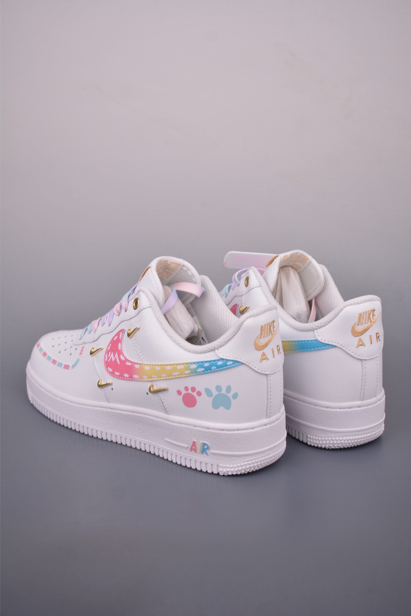 Nike Air Force 1 Low White/Multi-Color Women's Shoes | Original Edition 2 i1757789048138 2776 0 1