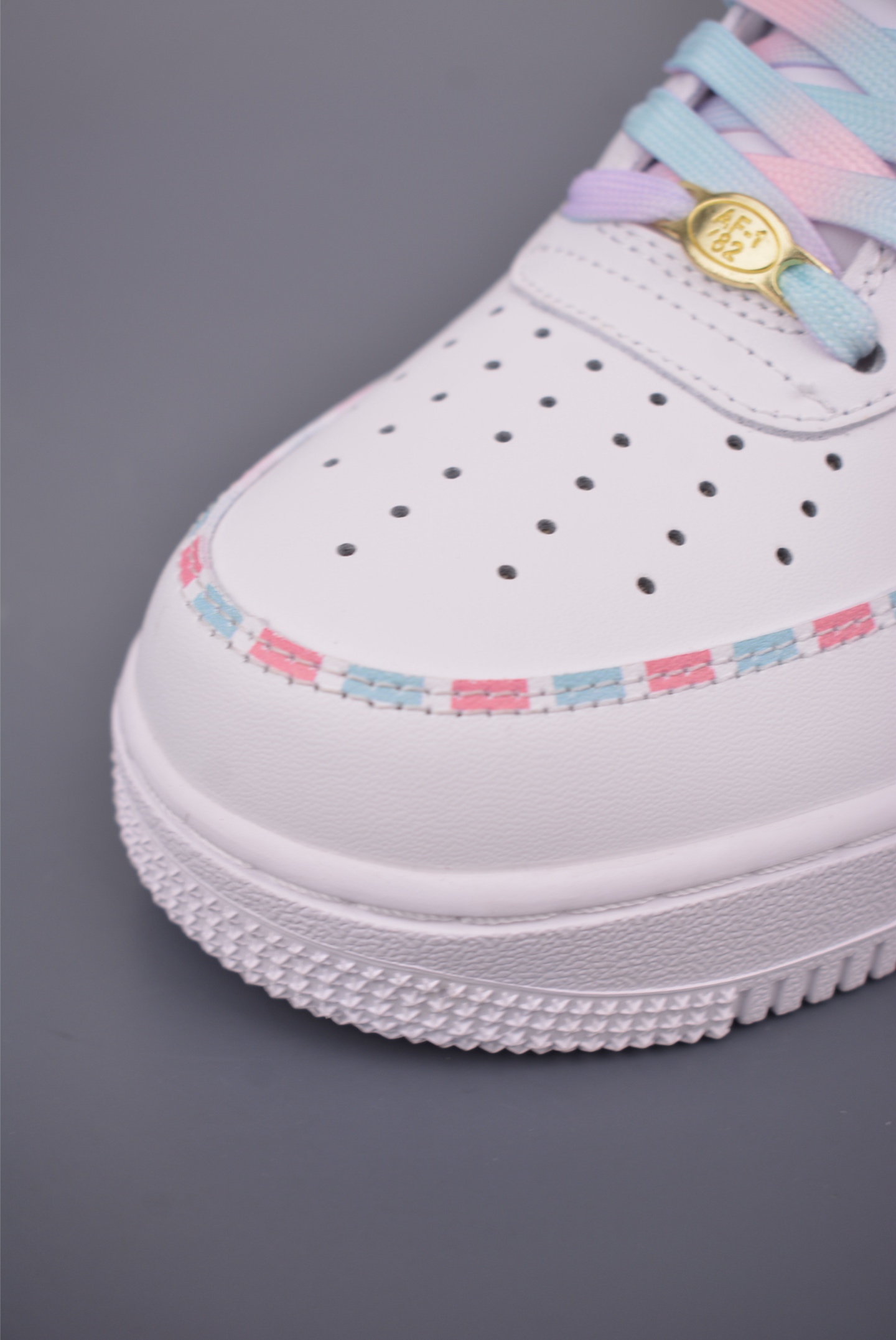 Nike Air Force 1 Low White/Multi-Color Women's Shoes | Original Edition 6 i1757789048174 9793 0 5