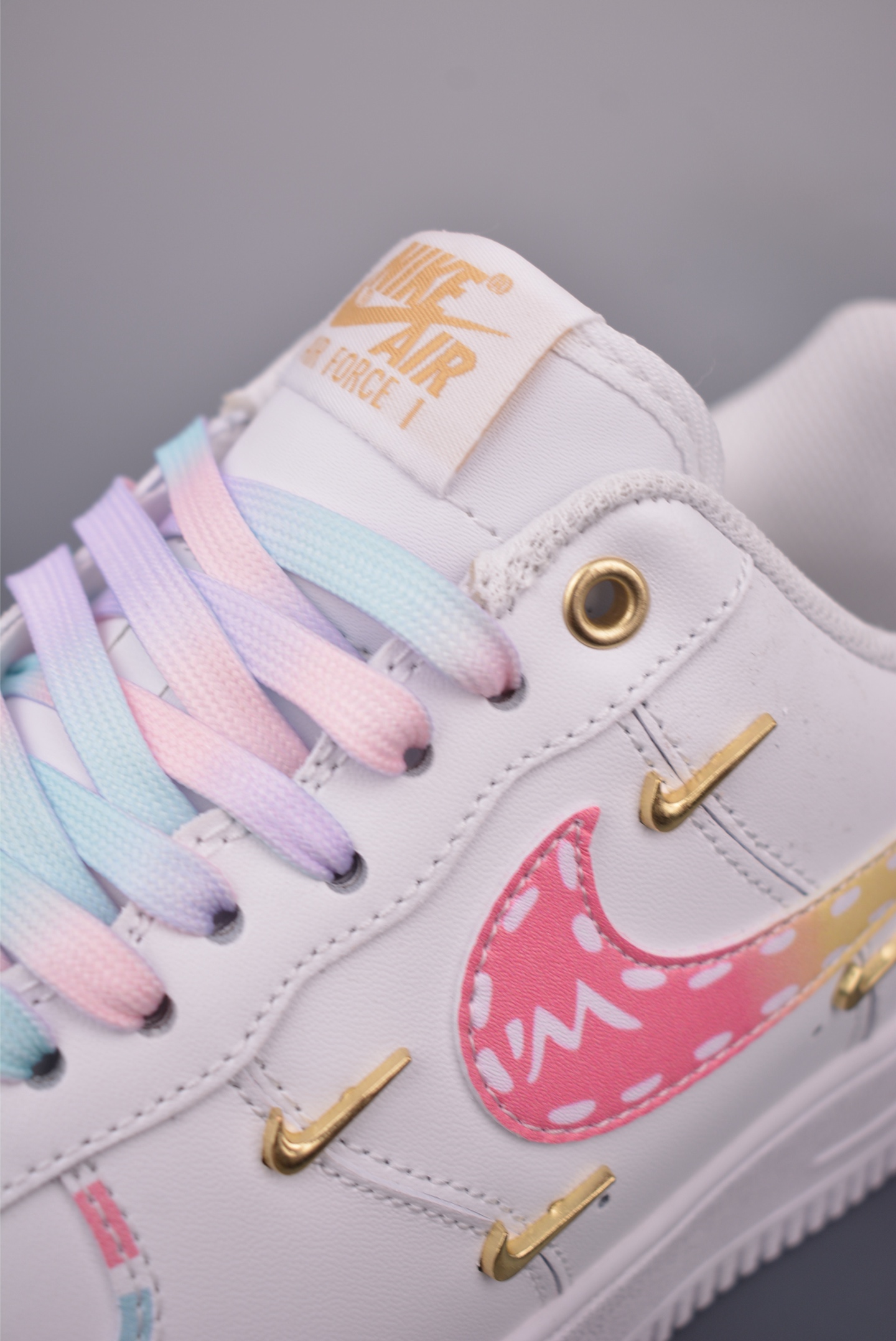 Nike Air Force 1 Low White/Multi-Color Women's Shoes | Original Edition 7 i1757789050176 6152 0 6