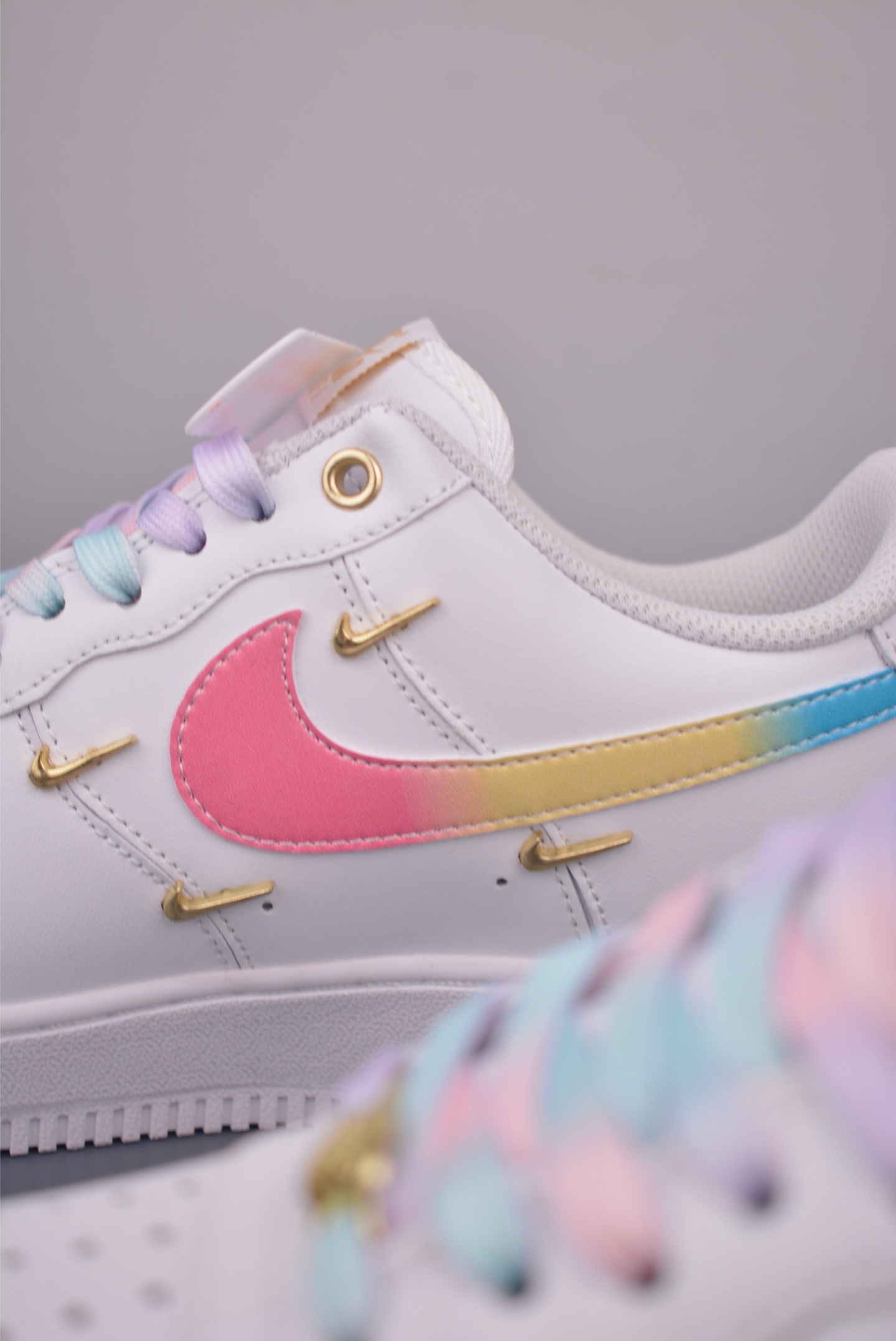 Nike Air Force 1 Low White/Multi-Color Women's Shoes | Original Edition 8 i1757789050177 8816 0 7