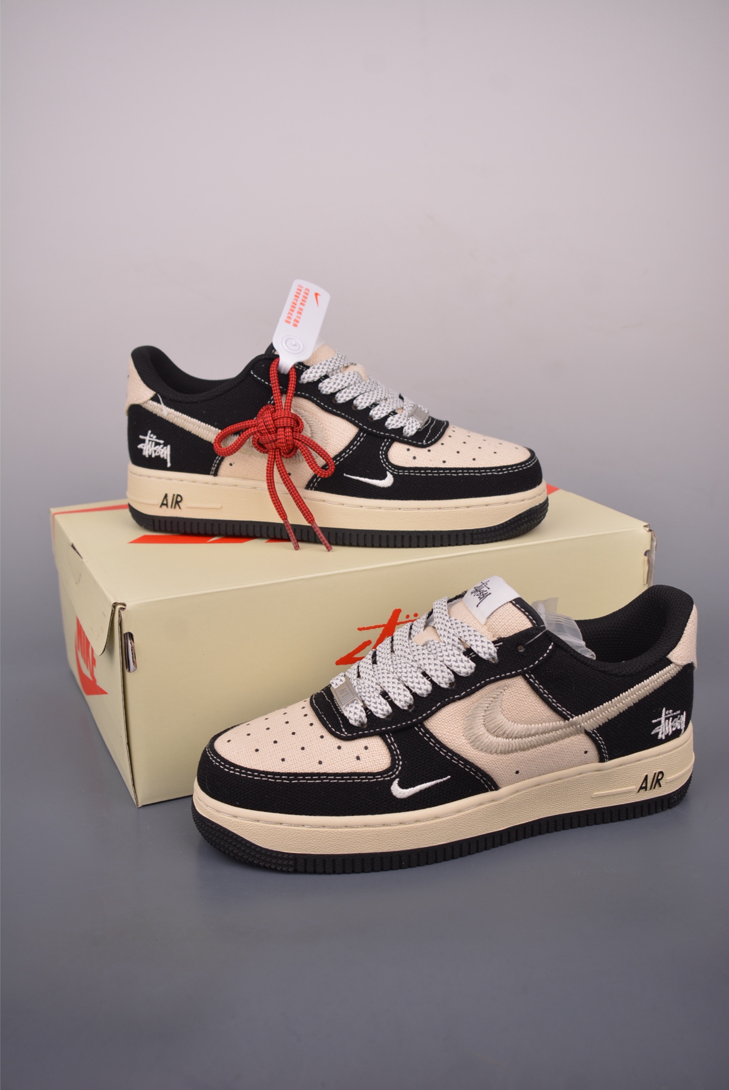 Nike Air Force 1 Low 斯图西联名 XZ6188-762