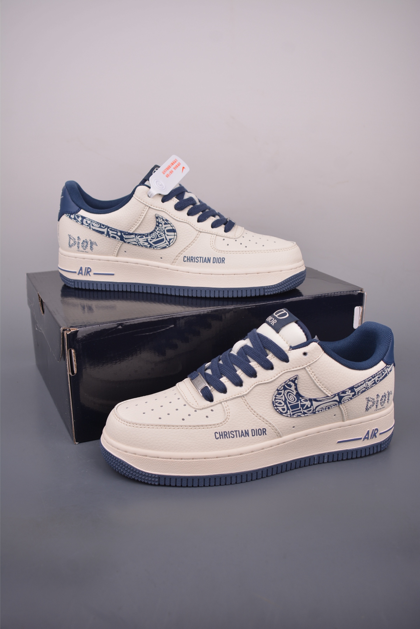 Nike Air Force 1 Low Dior Collaboration - Premium Quality, Comfortable Fit 6 i1757789195124 3833 0 4