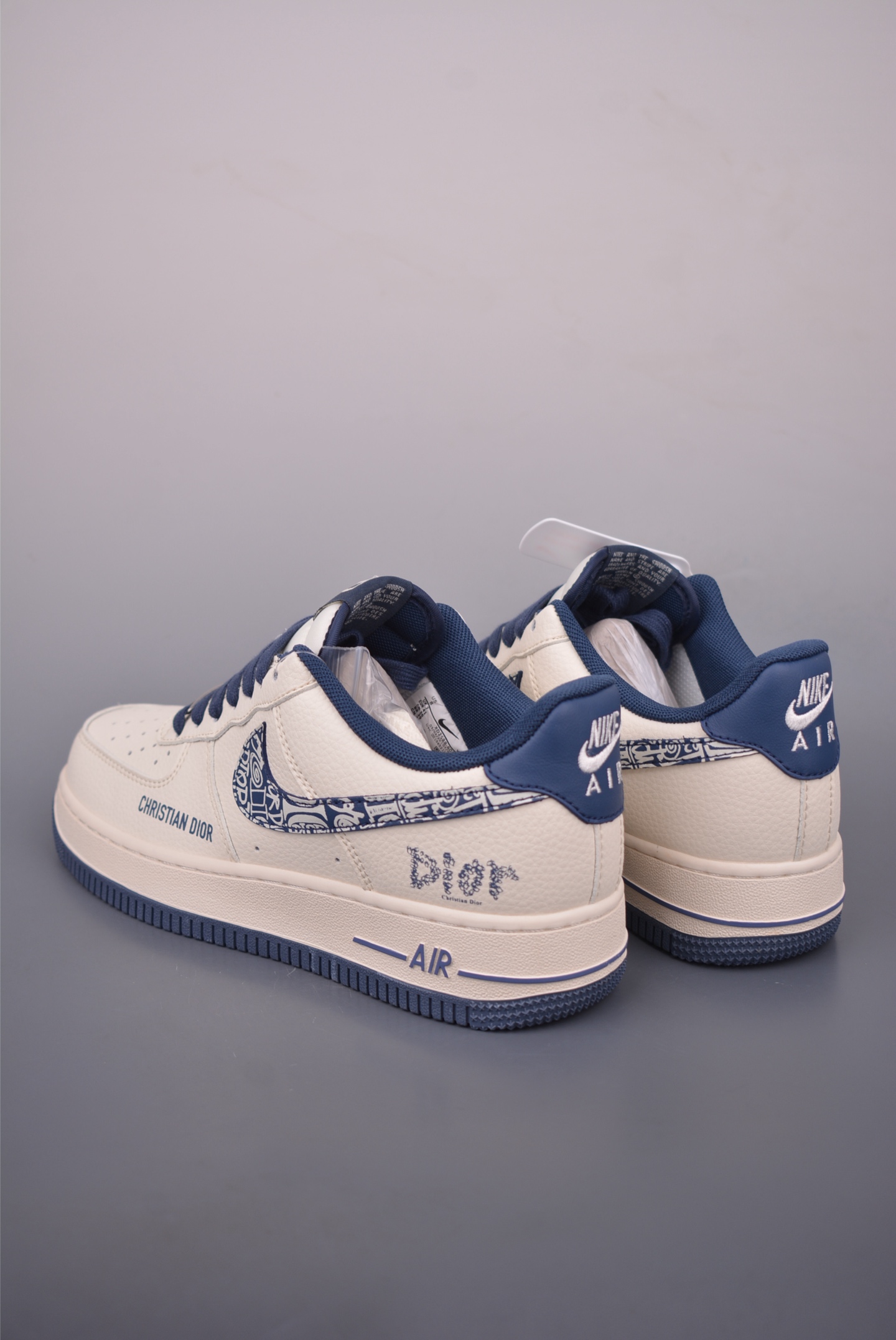 Nike Air Force 1 Low Dior Collaboration - Premium Quality, Comfortable Fit 3 i1757789195151 2535 0 1