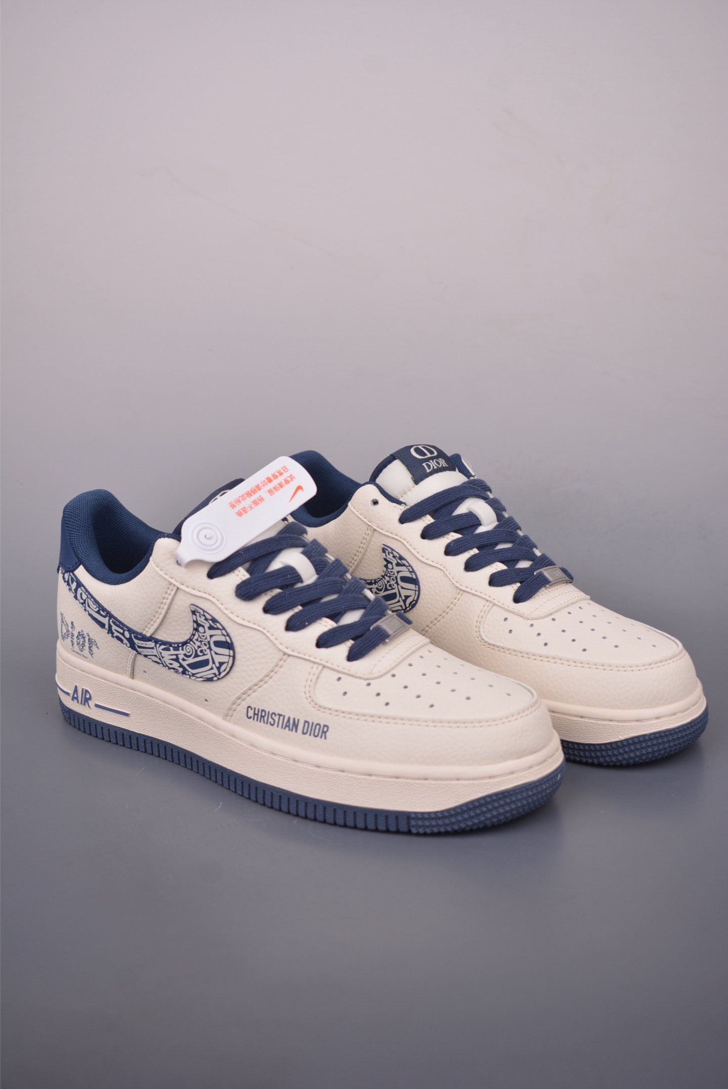 Nike Air Force 1 Low Dior Collaboration - Premium Quality, Comfortable Fit 2 i1757789195171 2335 0 0
