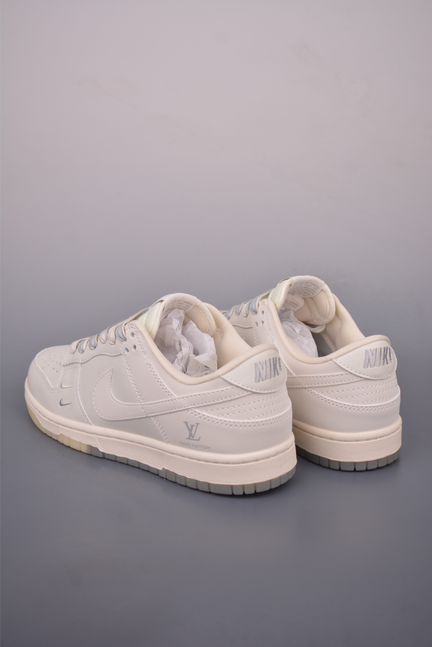 Nike SB Dunk Low Louis Vuitton Cream White Leather Sneakers 3 i1757789358291 4488 0 1
