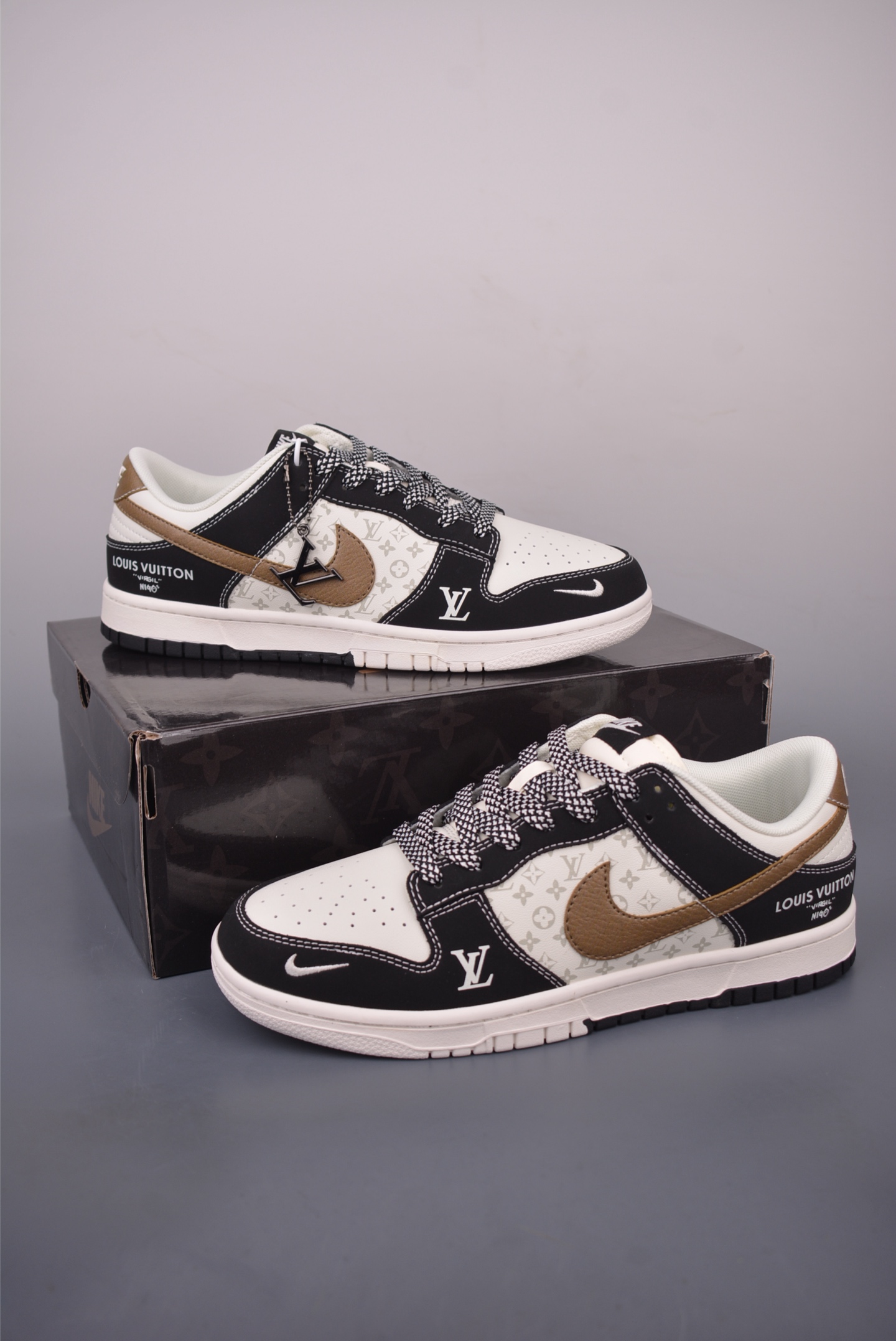 Nike SB Dunk Low Louis Vuitton: Premium Quality, Exclusive Design Sneakers 5 i1757789430133 372 0 4