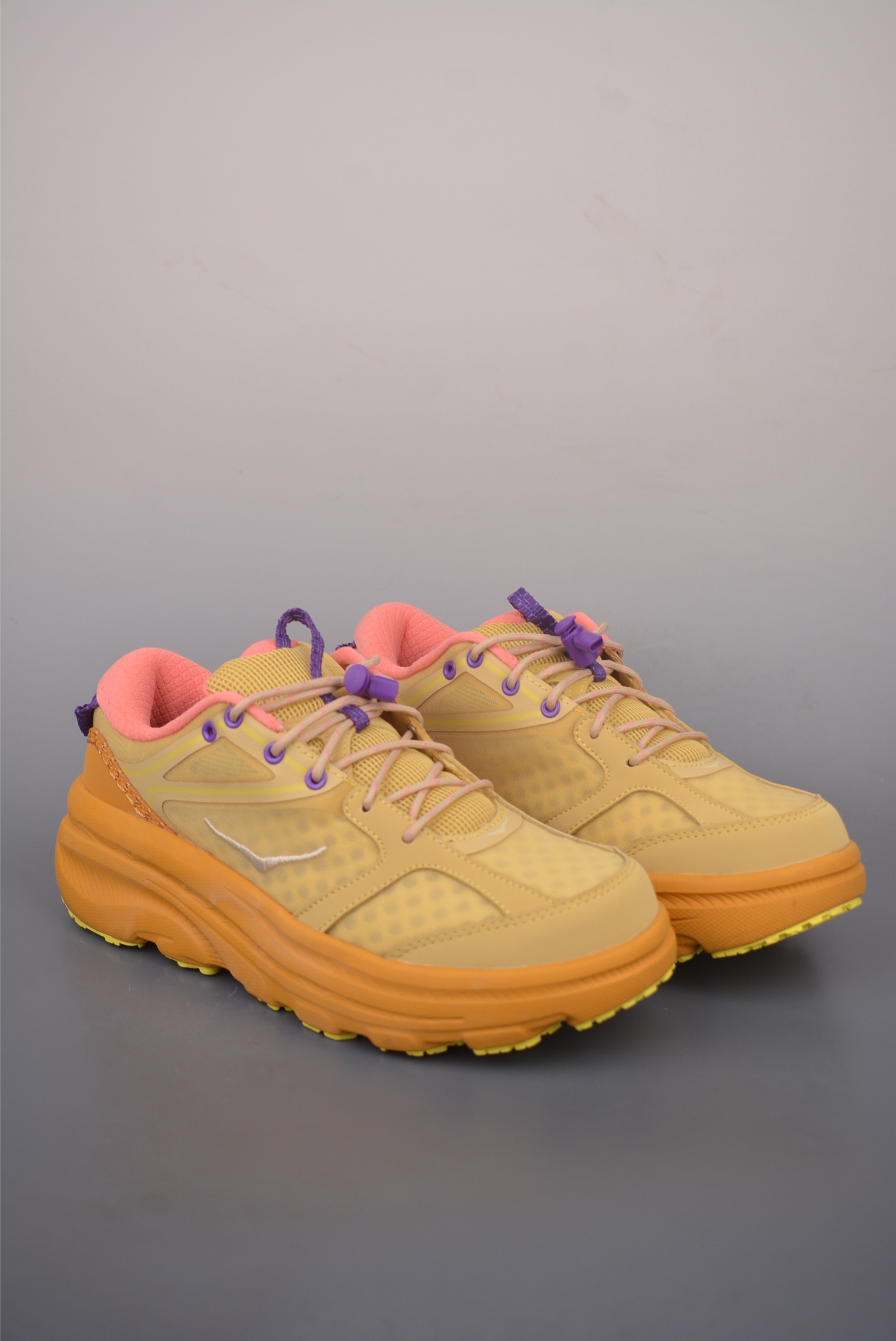 Hoka One One Bondi 9 Low Top Running Shoes - Comfort & Durability