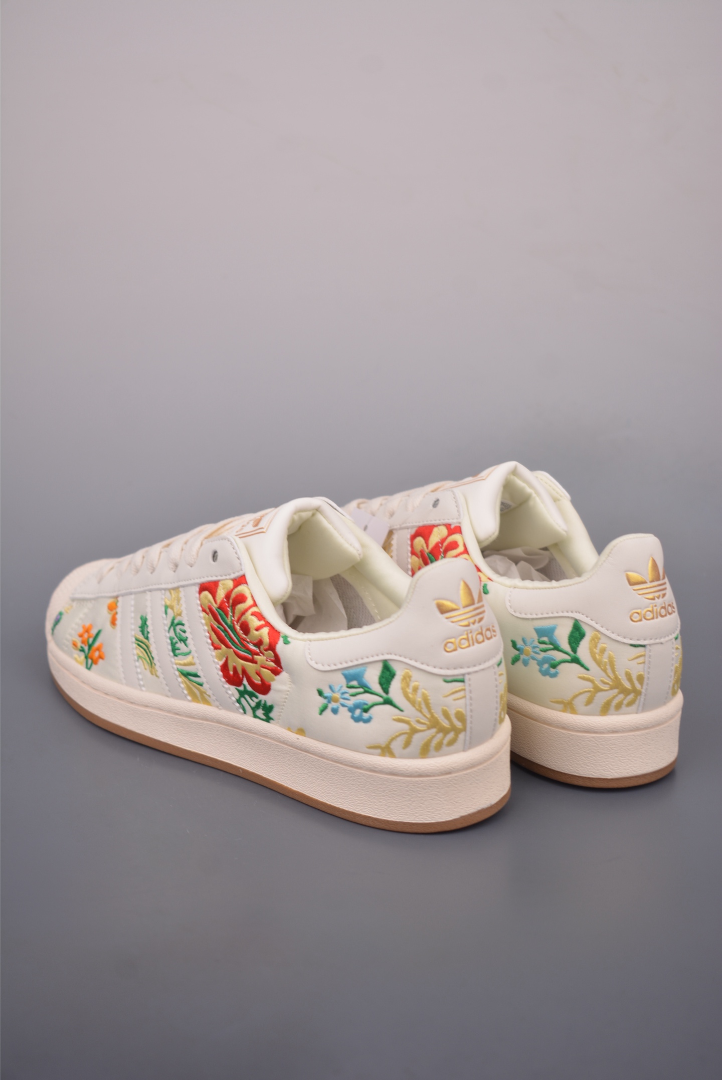 Adidas Originals Superstar Floral Embroidery Sneakers - Classic Style, New Look 3 i1757893655978 1446 0 1