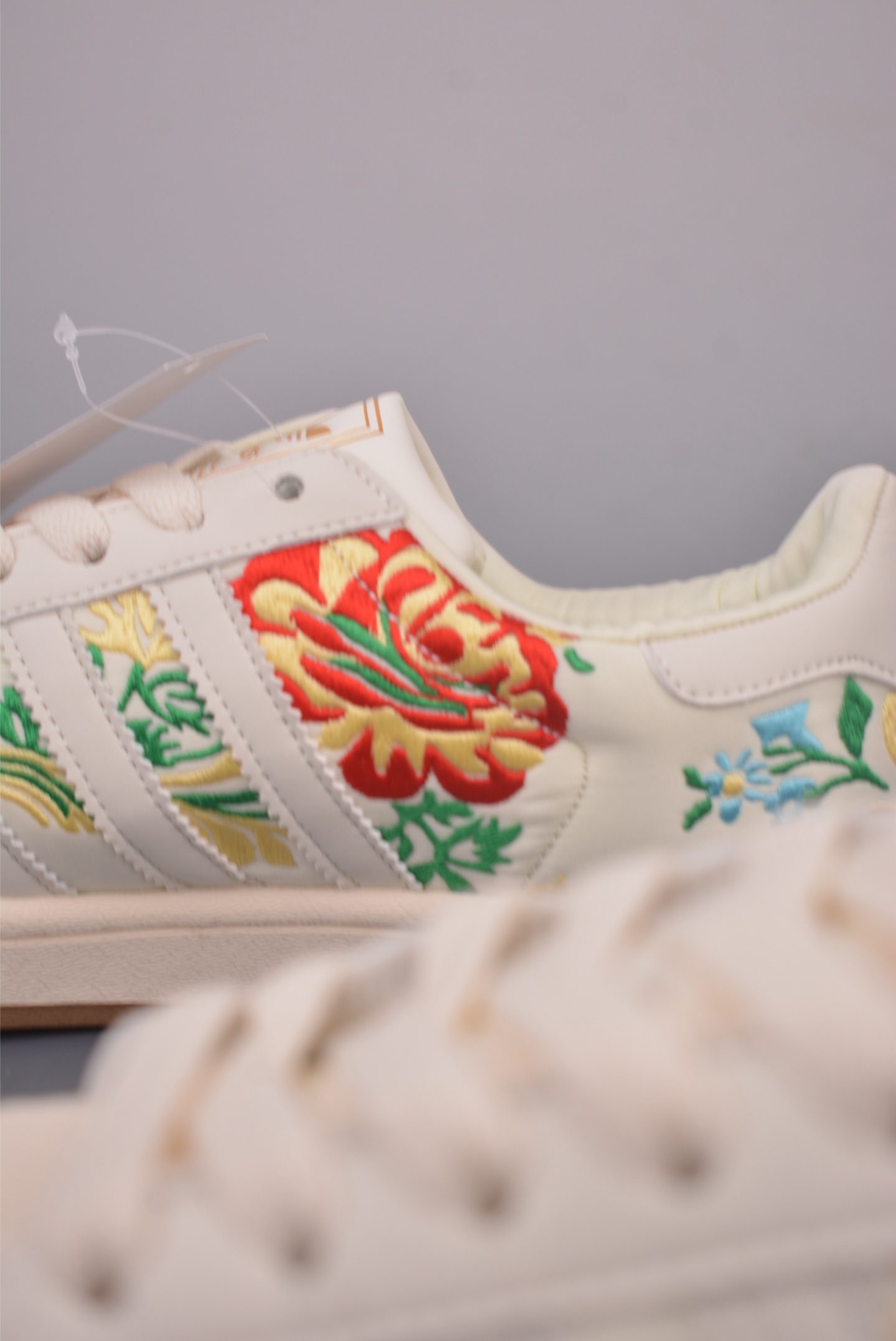 Adidas Originals Superstar Floral Embroidery Sneakers - Classic Style, New Look 9 i1757893657664 6358 0 7