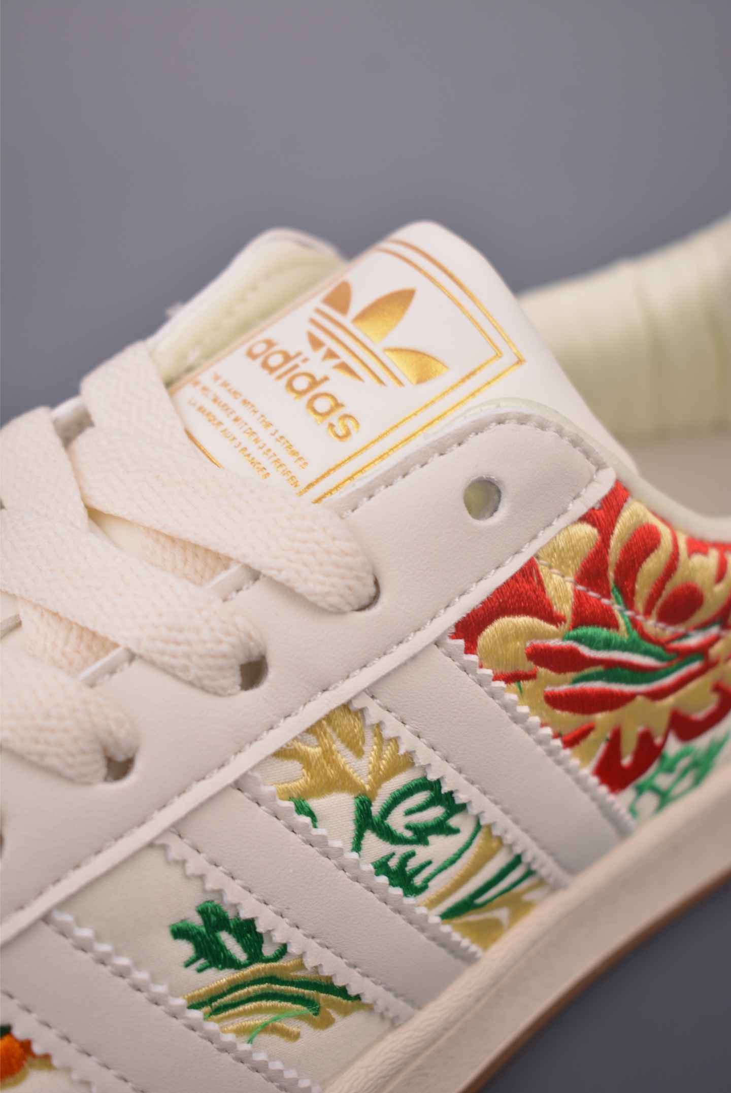 Adidas Originals Superstar Floral Embroidery Sneakers - Classic Style, New Look 8 i1757893657666 6112 0 6