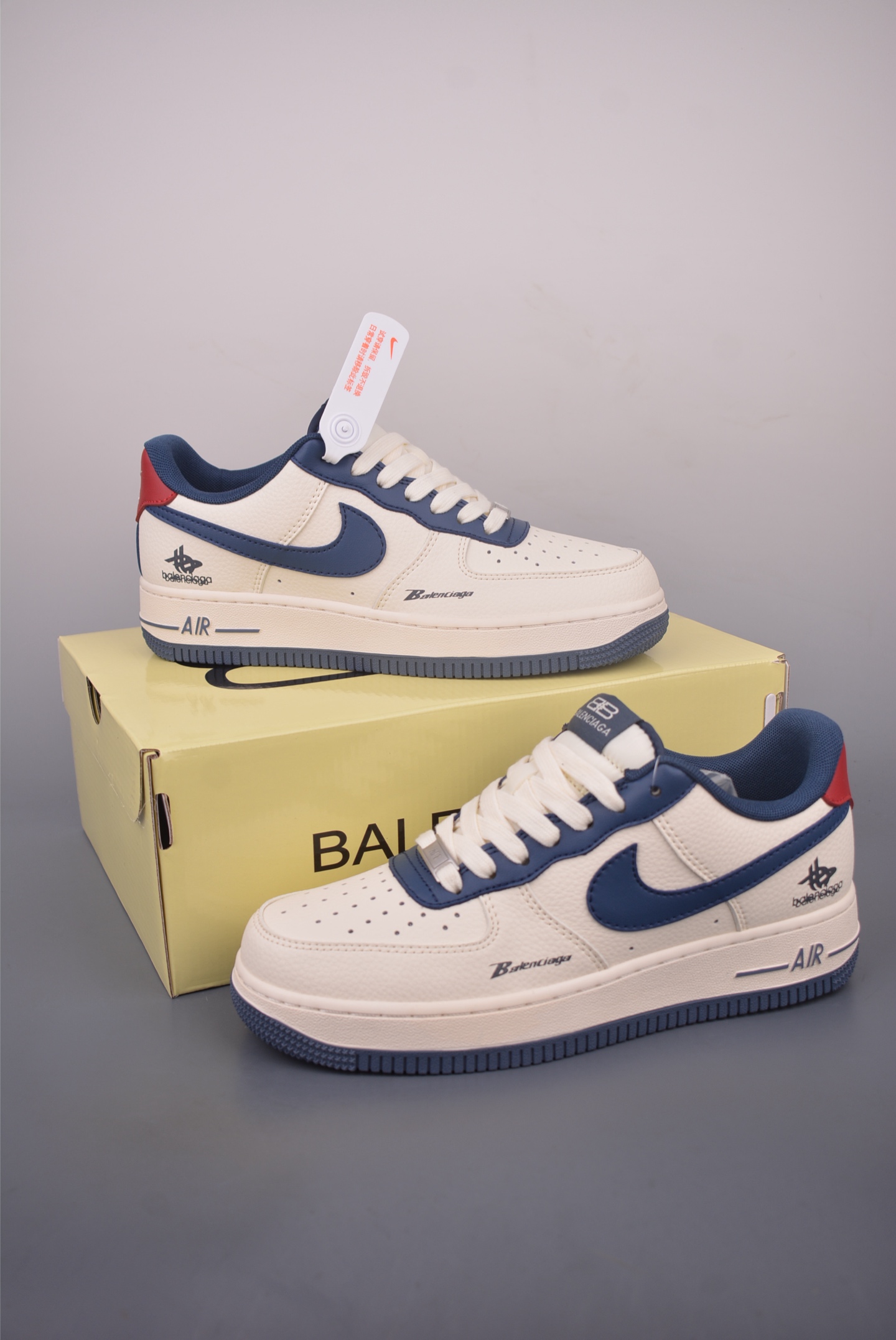 260 Nike Air Force 1 Low 巴黎世家联名 XD2588-604