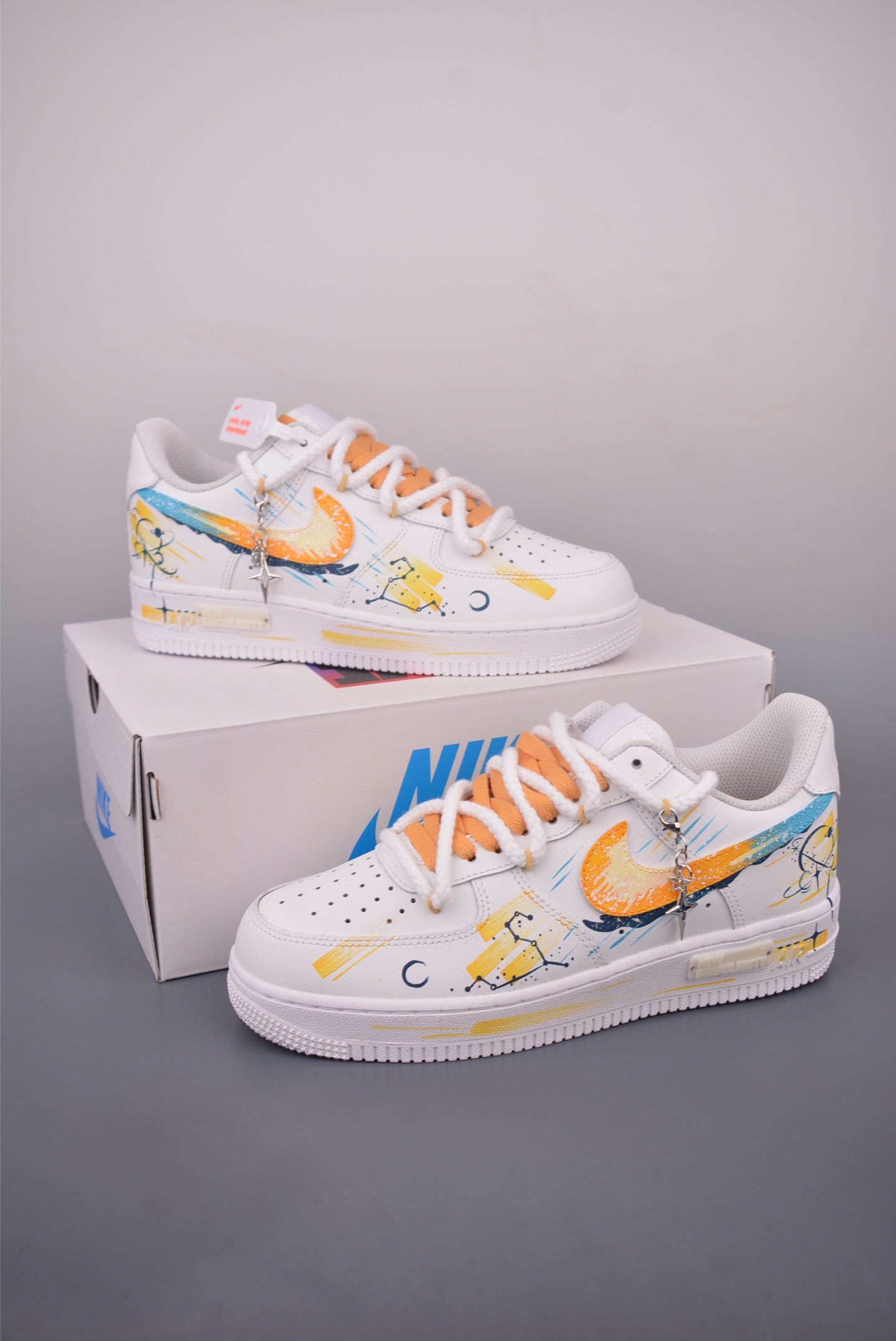 Nike Air Force 1 Low Zodiac Sneakers - Comfortable, Stylish, and Durable 6 i1757894554700 7130 0 4