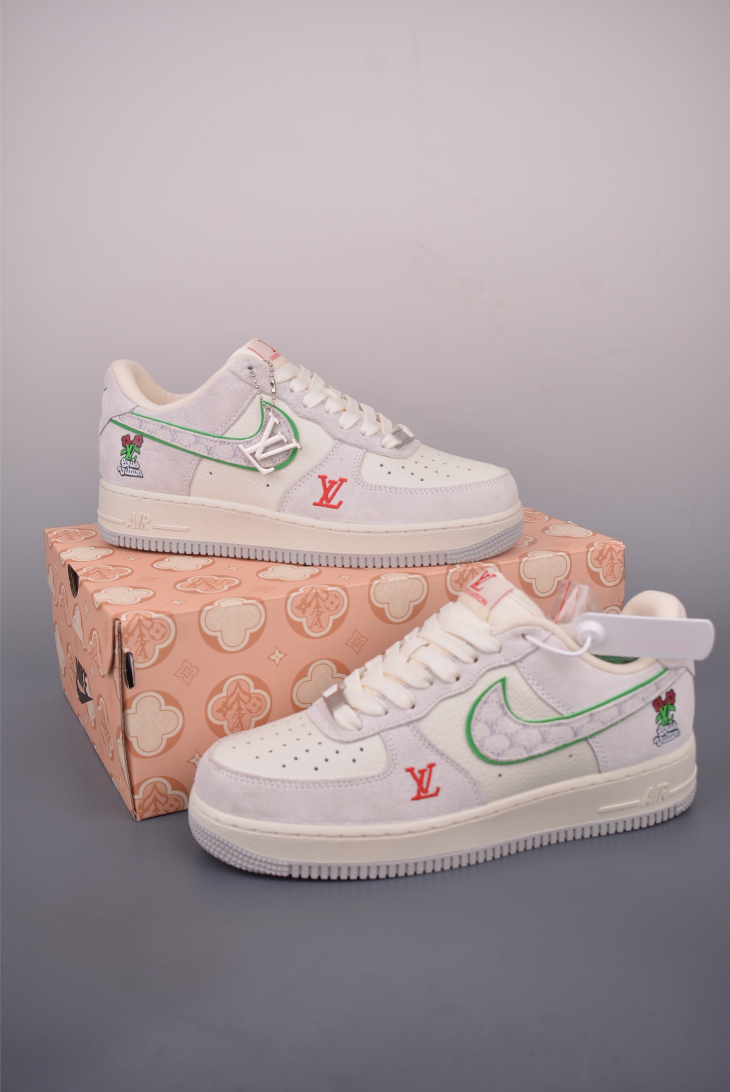 Nike Air Force 1 Low Louis Vuitton Collaboration Authentic Sneaker 6 i1757894717689 7876 0 4