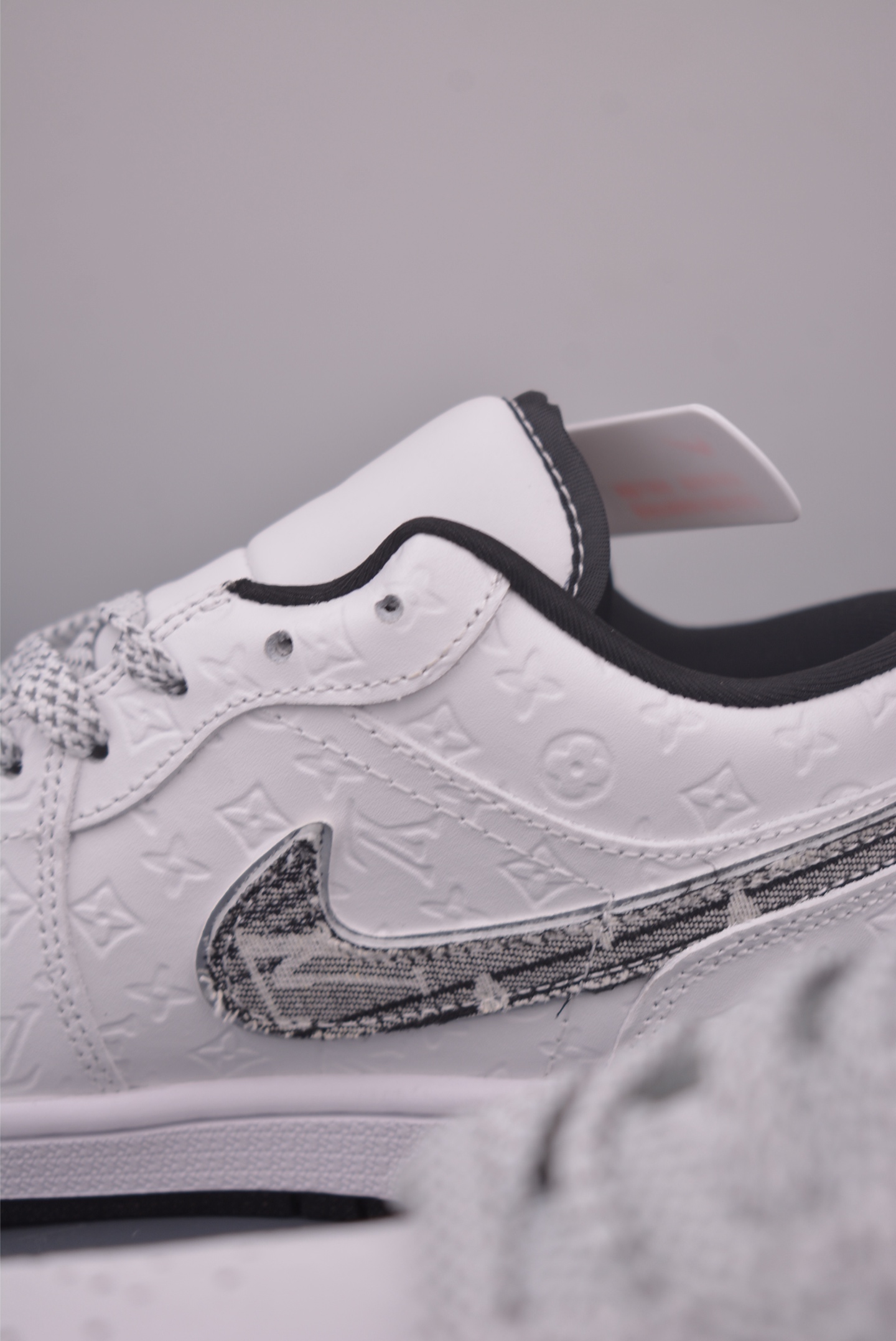 Nike Air Jordan 1 Low x Louis Vuitton Custom White Sneakers 9 i1757894998849 3329 0 7